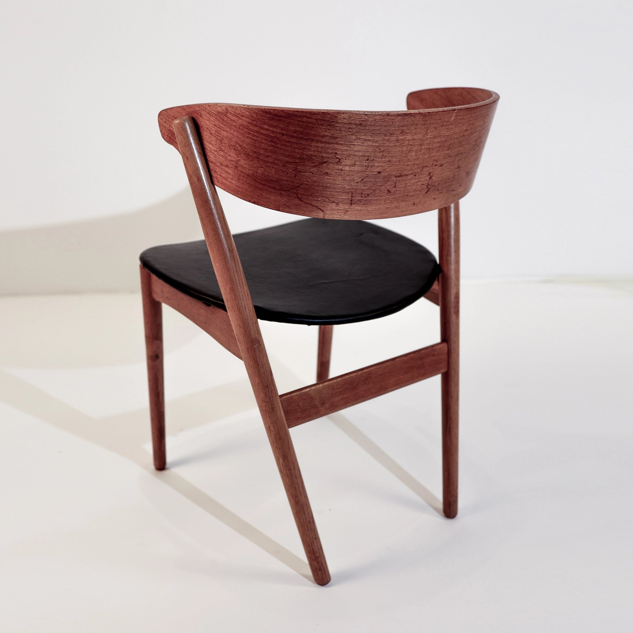 Vintage Scandinavian Teak Chair