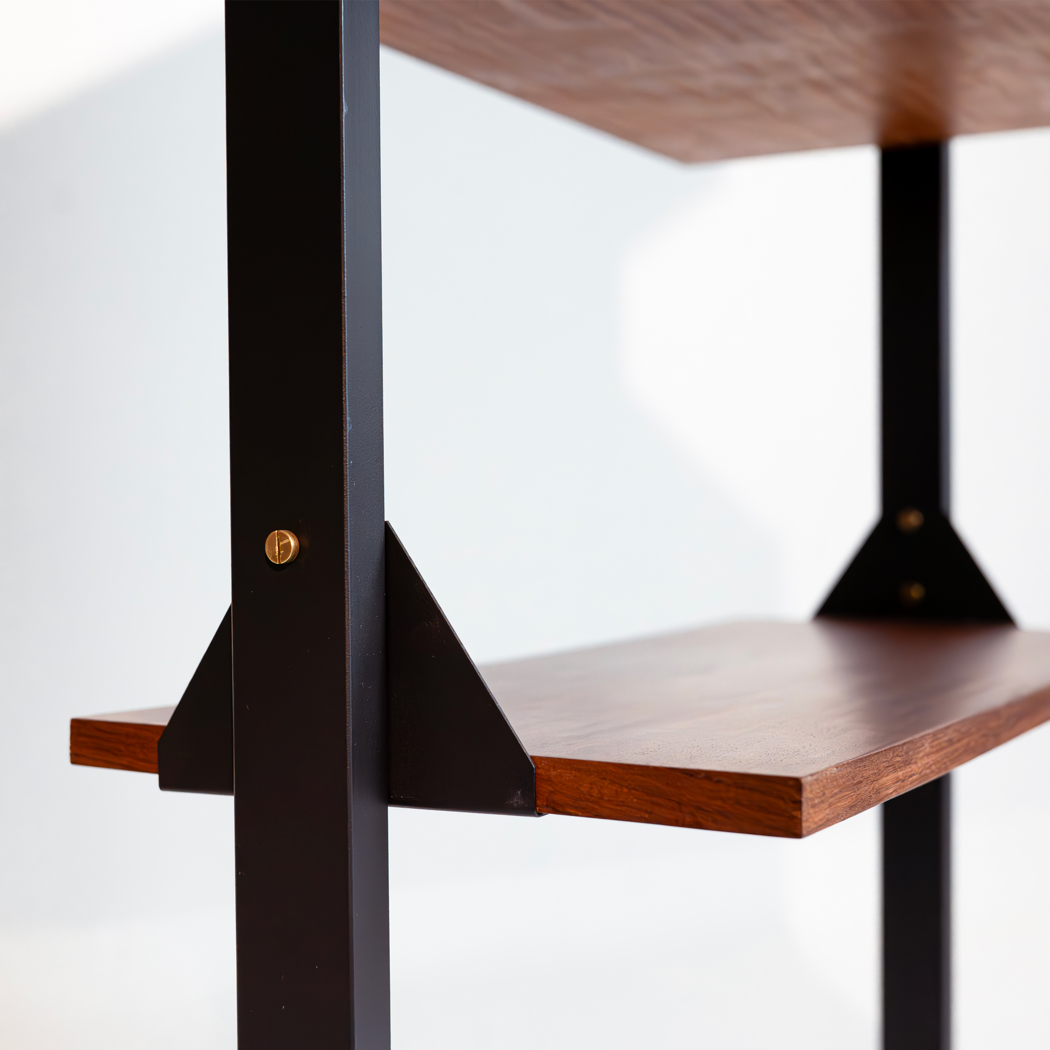 Armario-Bar Italiano de los Años 60 con Cerámica de Martini y Barra Abatible