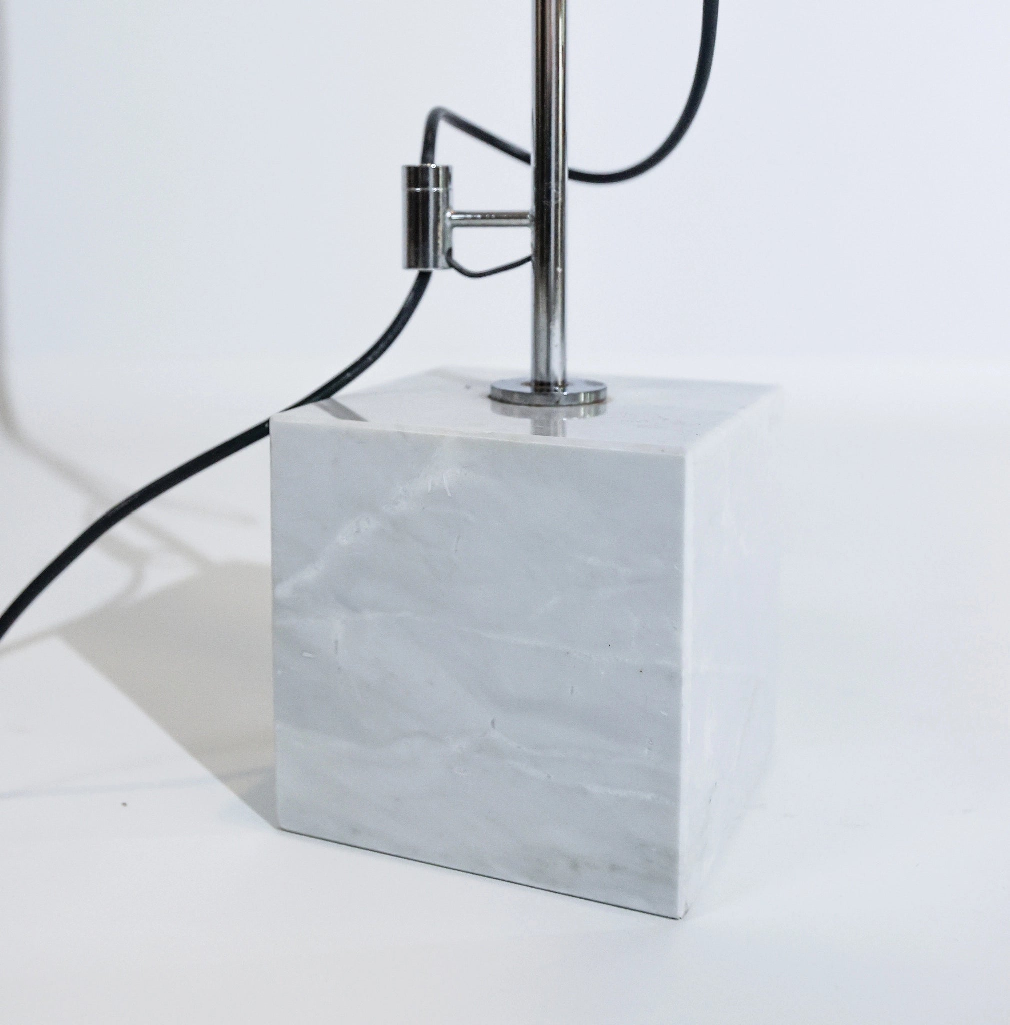 1970s Goffredo Reggiani Italian Chrome Eyeball Floor Lamp