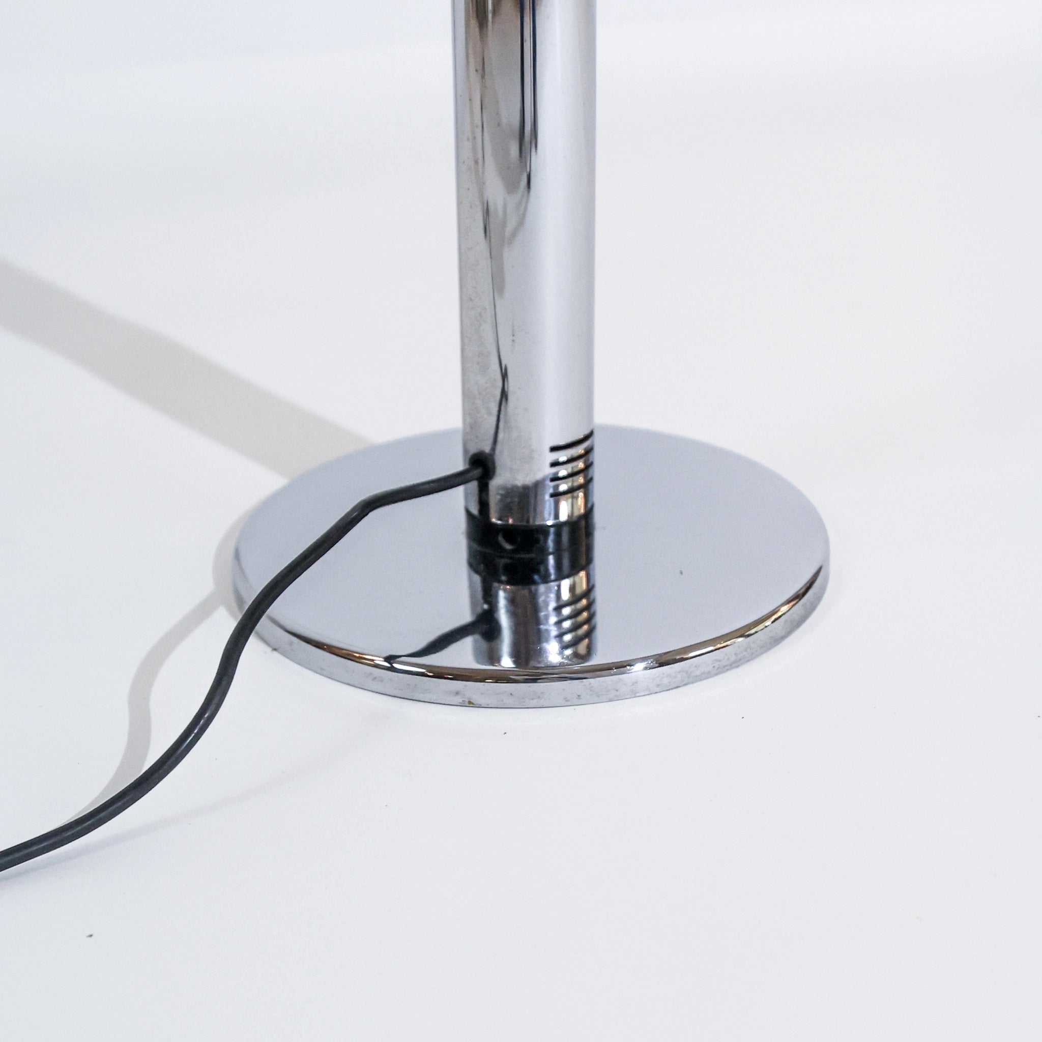 1970s Italian Bendi floor Lamp by E. Bellini for Targetti Sankey