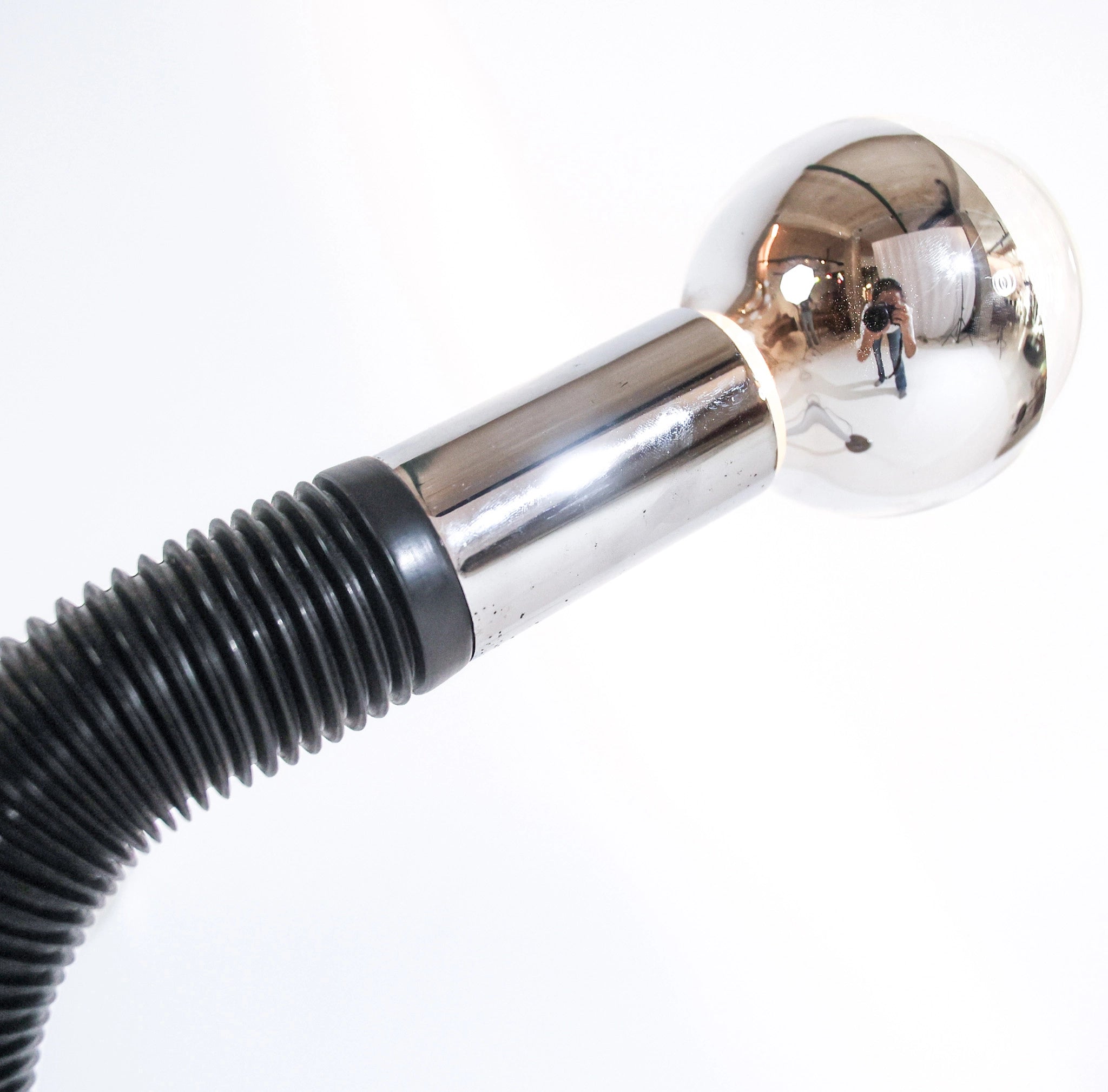 1970s Italian Bendi floor Lamp by E. Bellini for Targetti Sankey