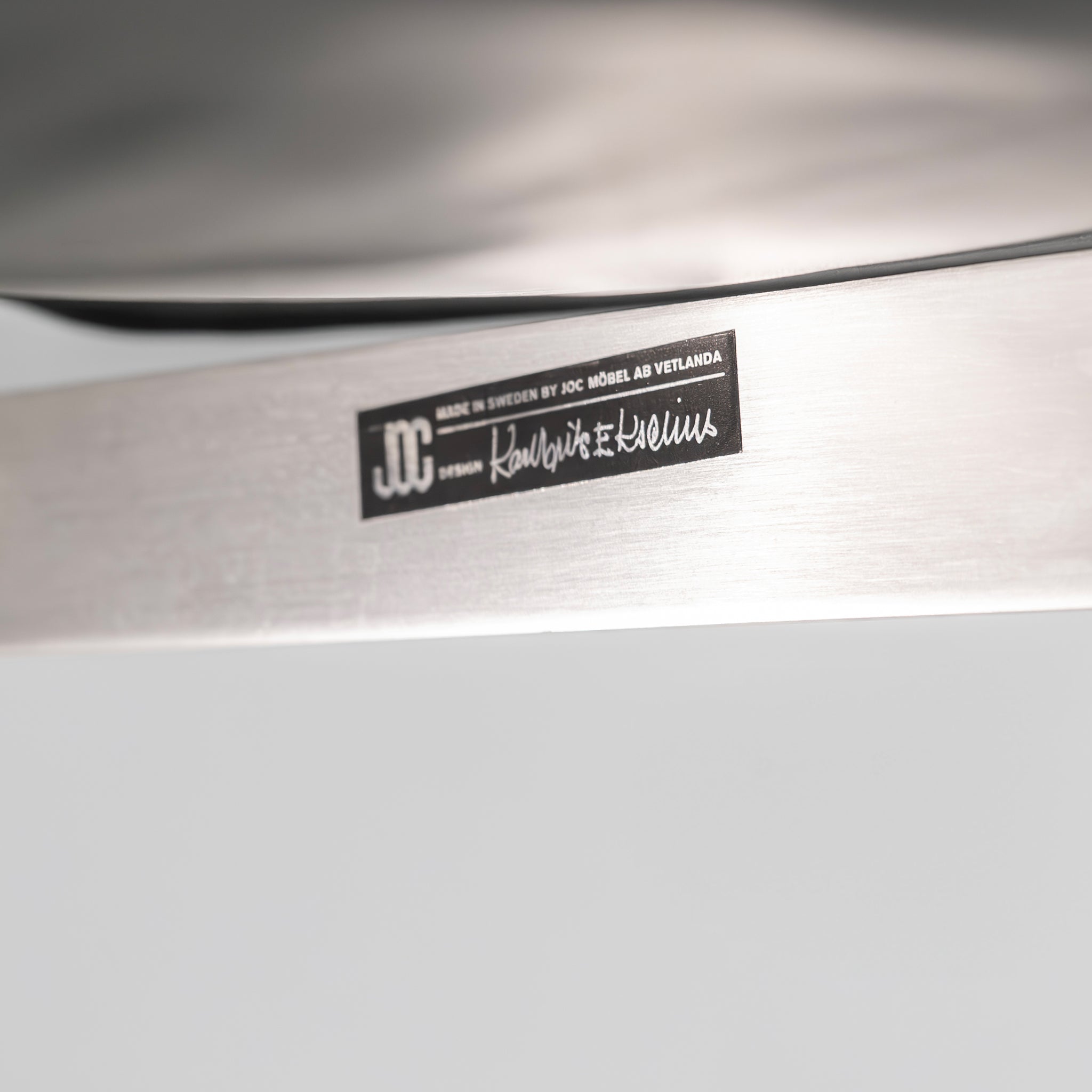 Vintage Office Chair by Karl-Erik Ekselius in Green Leather, 1970s