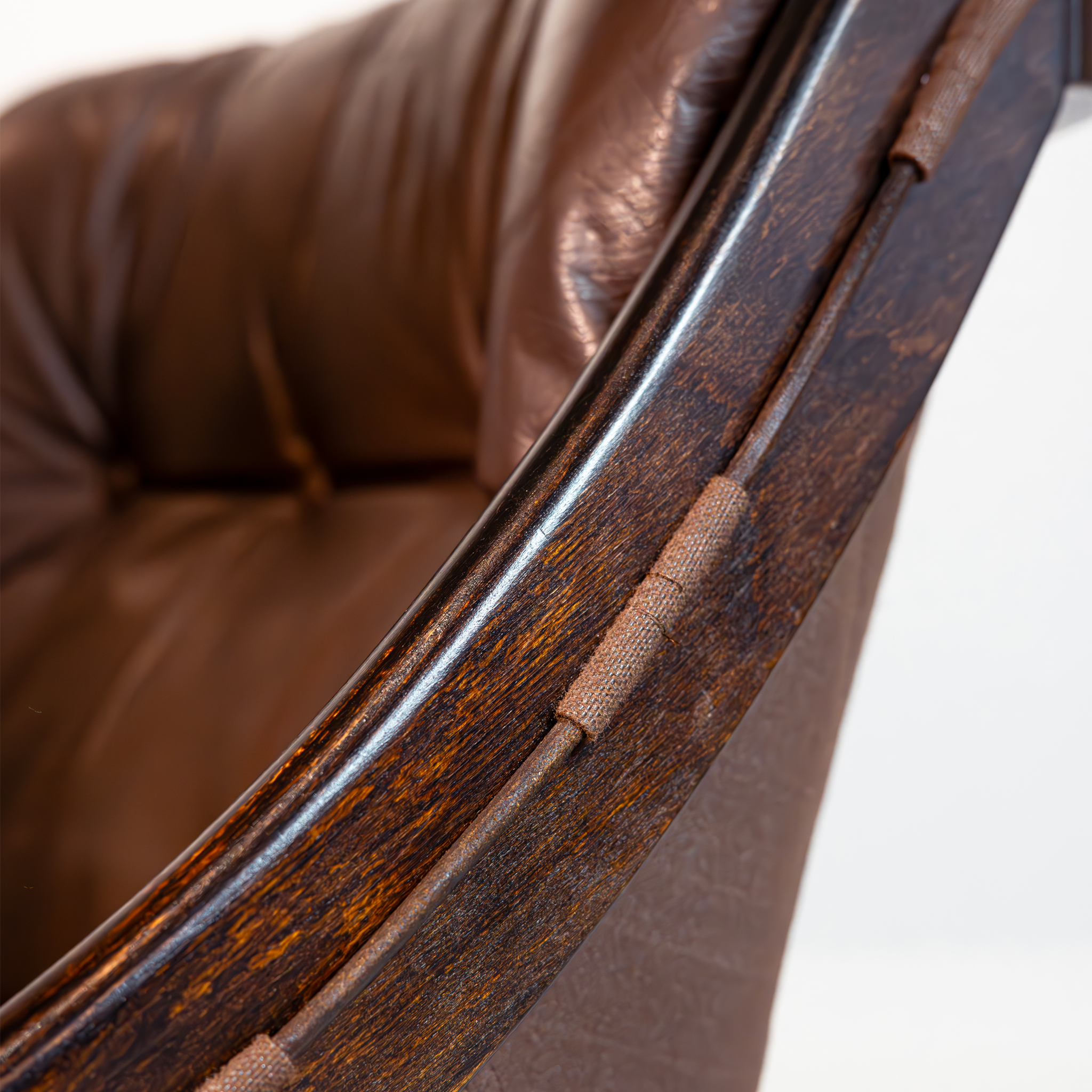 Krona Lounge Chair by Åke Fribytter for Nelo, Sweden