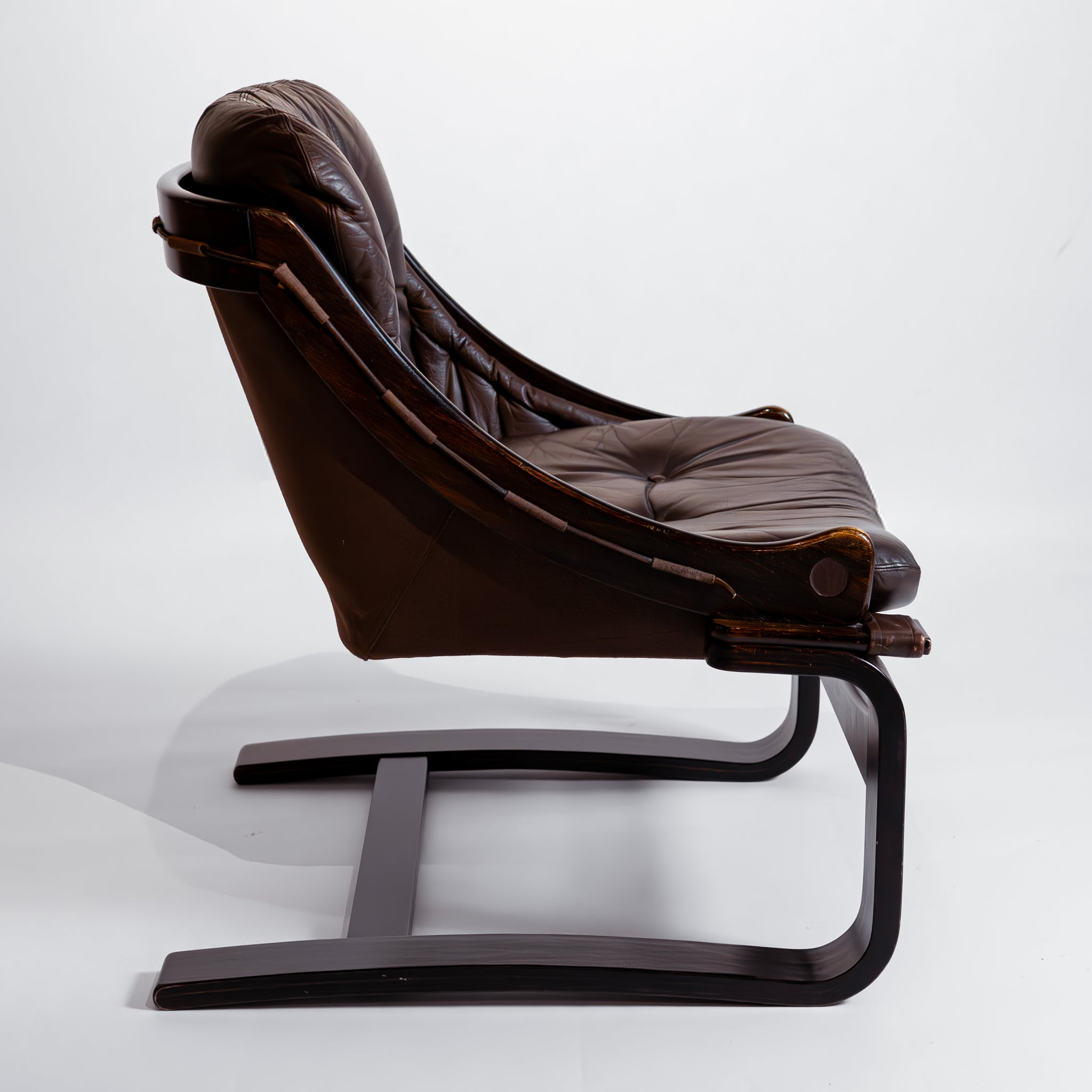 Krona Lounge Chair by Åke Fribytter for Nelo, Sweden