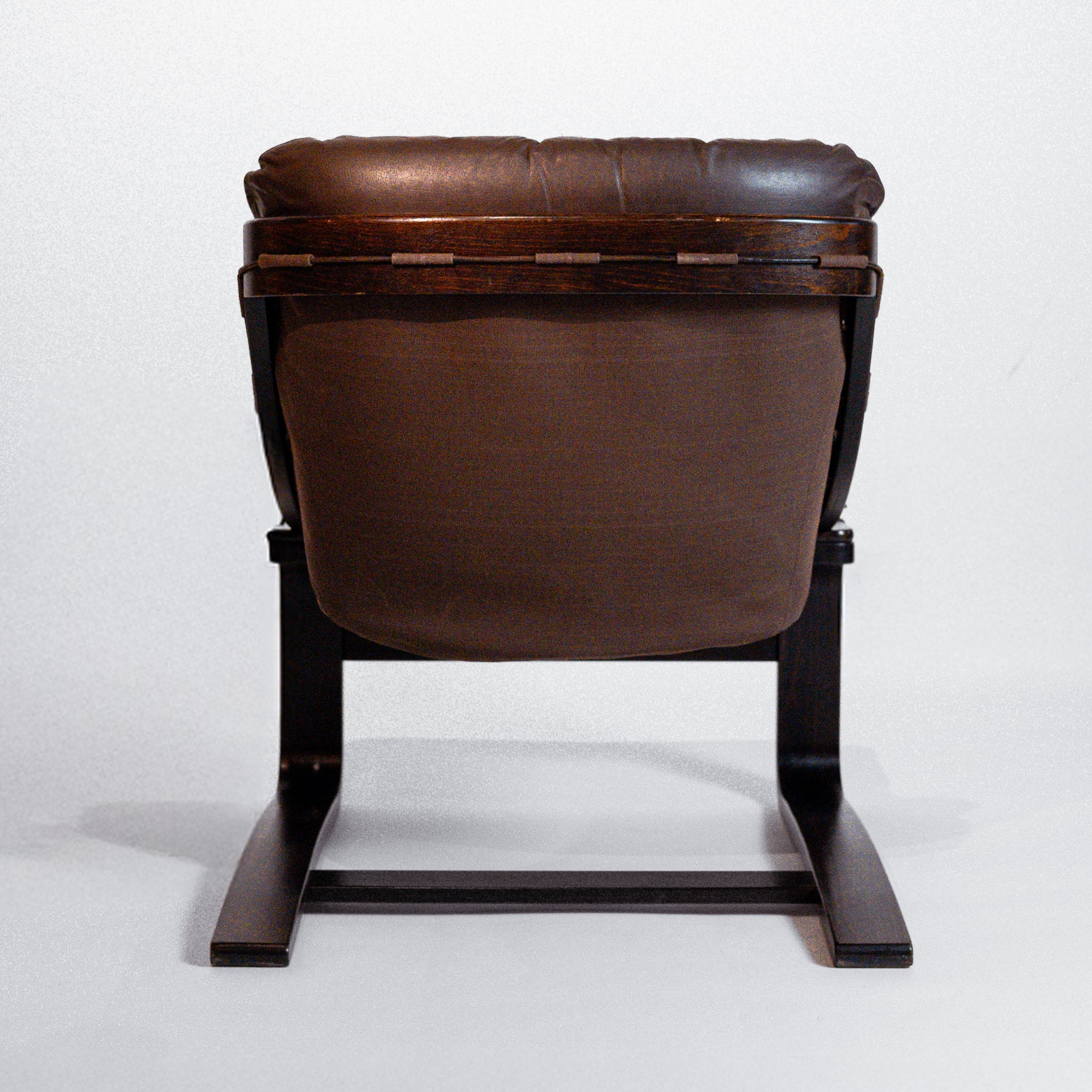 Krona Lounge Chair by Åke Fribytter for Nelo, Sweden