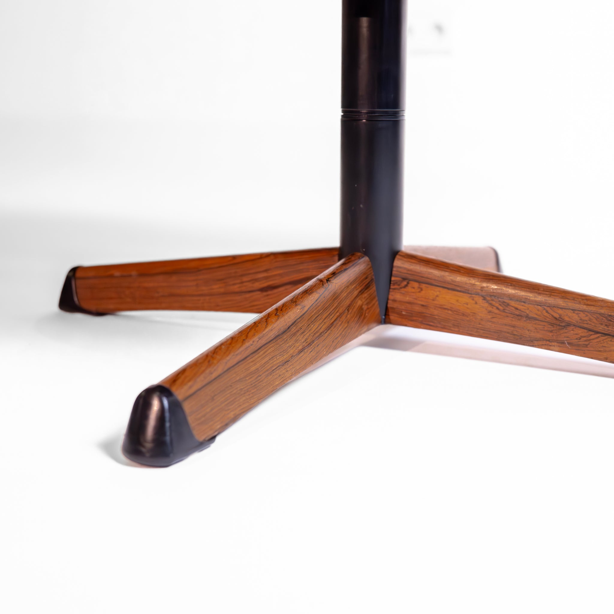 Vintage Göte Möbler Ottoman in Cognac Patinated Leather