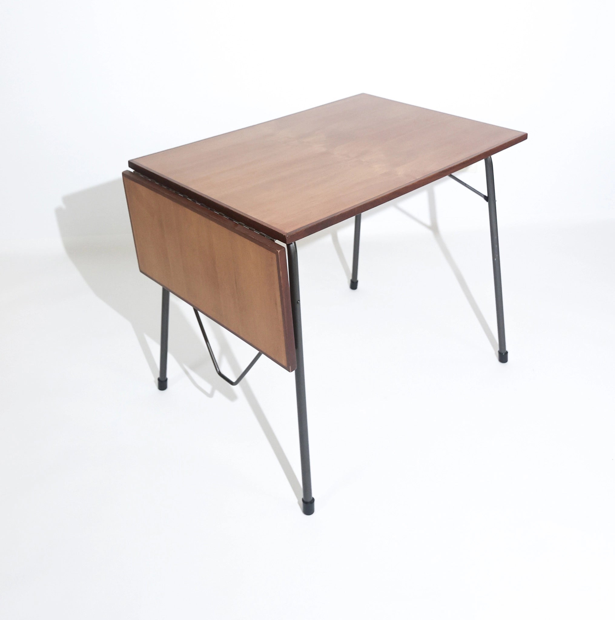 Arne Jacobsen Folding Teak Table for Fritz Hansen, Denmark 1950s