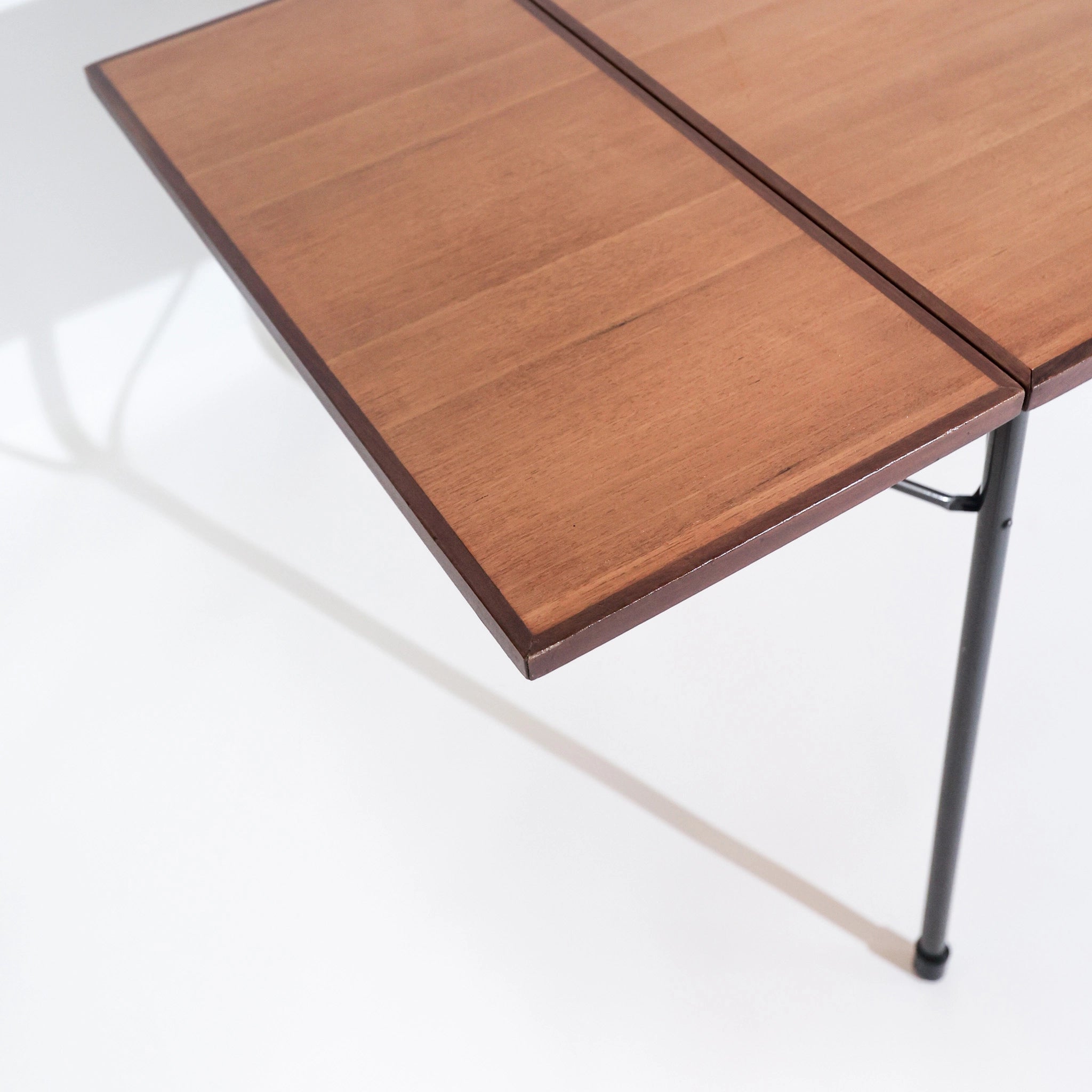 Arne Jacobsen Folding Teak Table for Fritz Hansen, Denmark 1950s