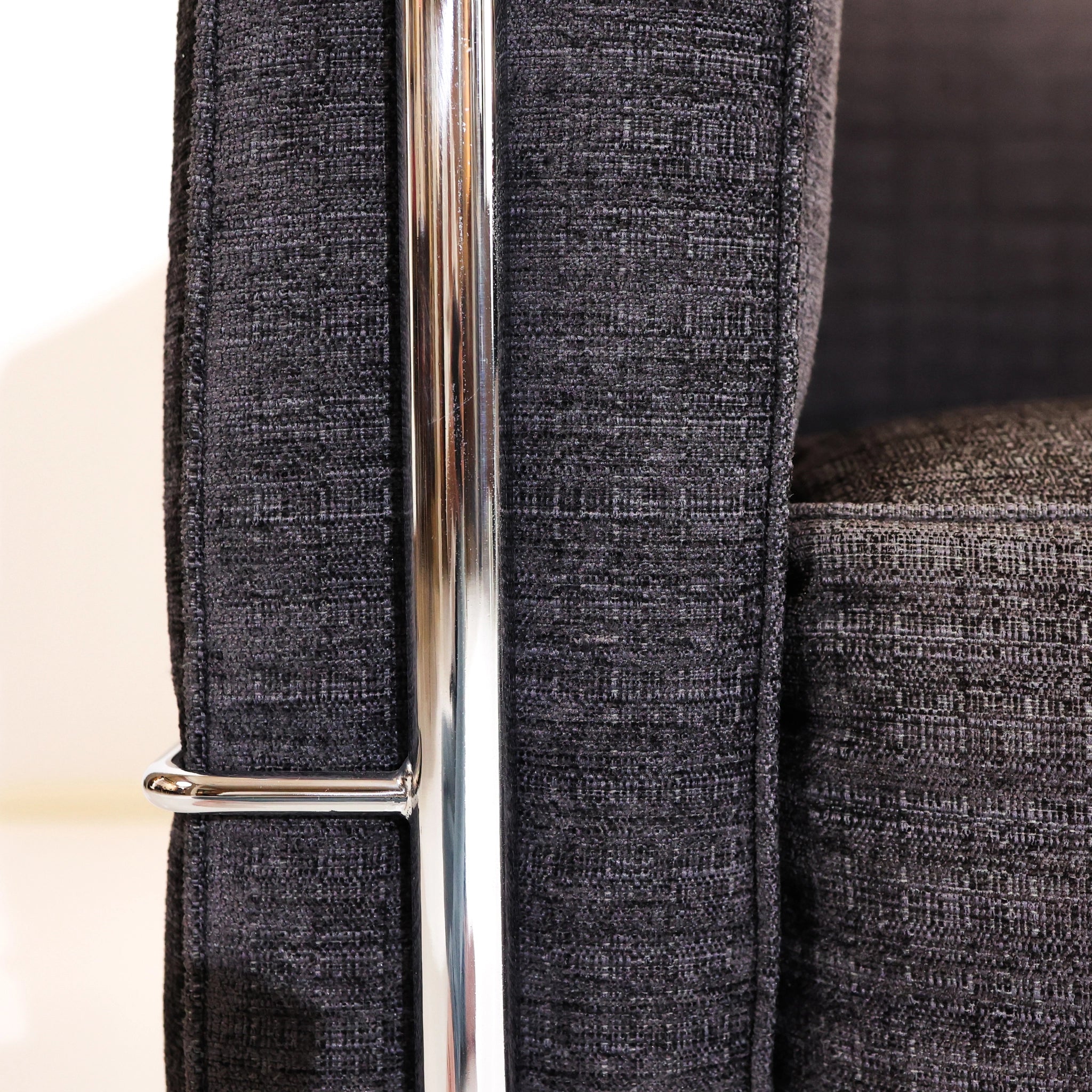 Le Corbusier LC2 Two-Seater Sofa by Cassina, Italy