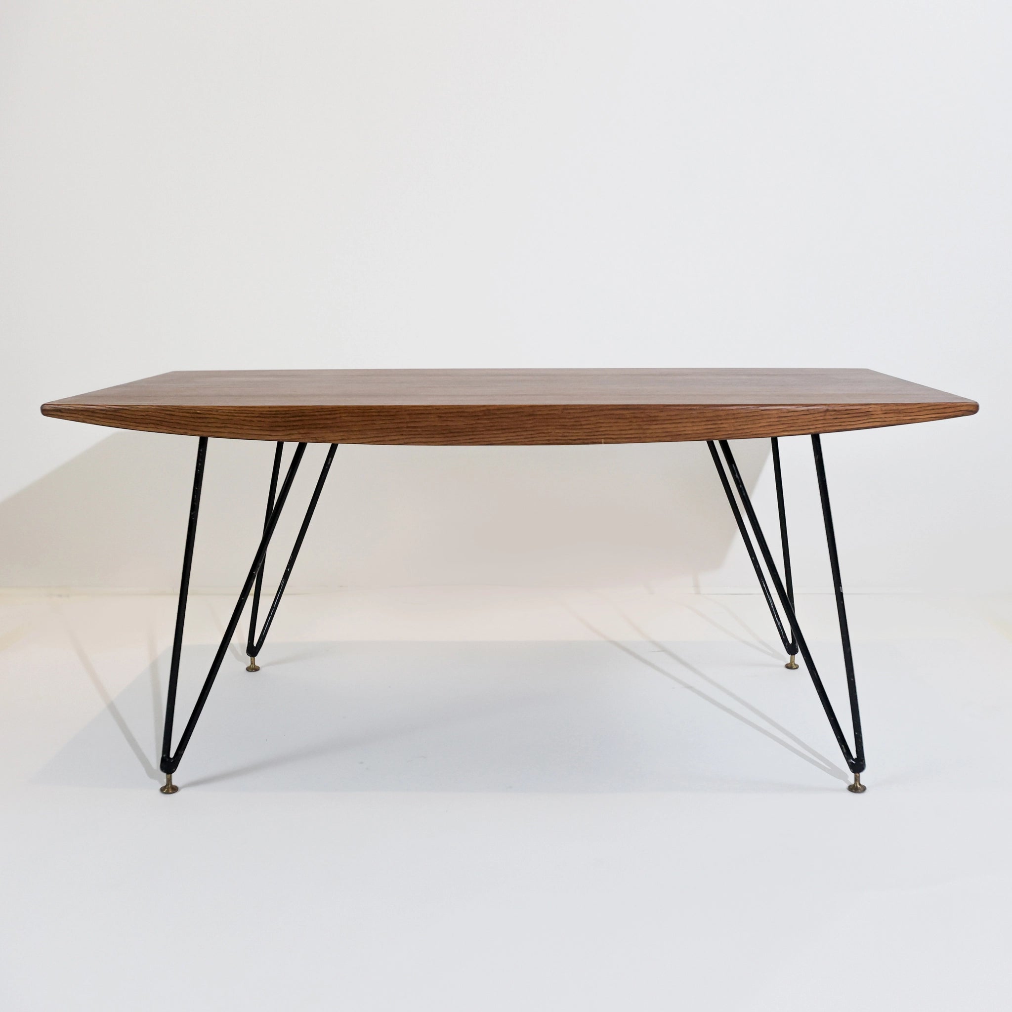 Danish Mid-Century Rectangular Teak Coffee Table