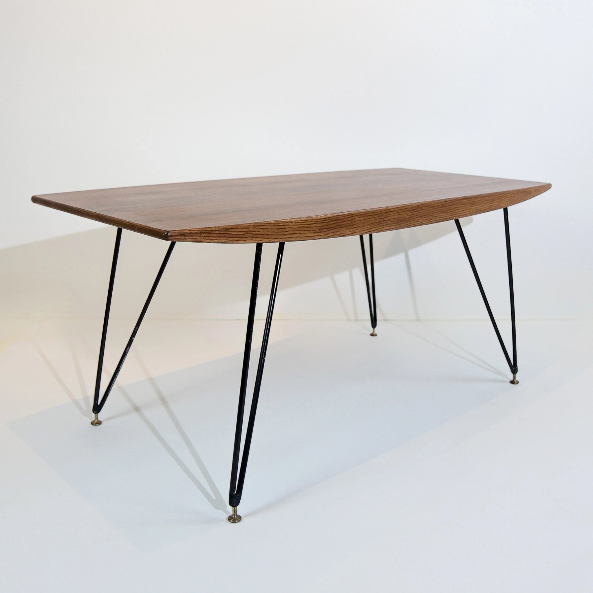 Danish Mid-Century Rectangular Teak Coffee Table