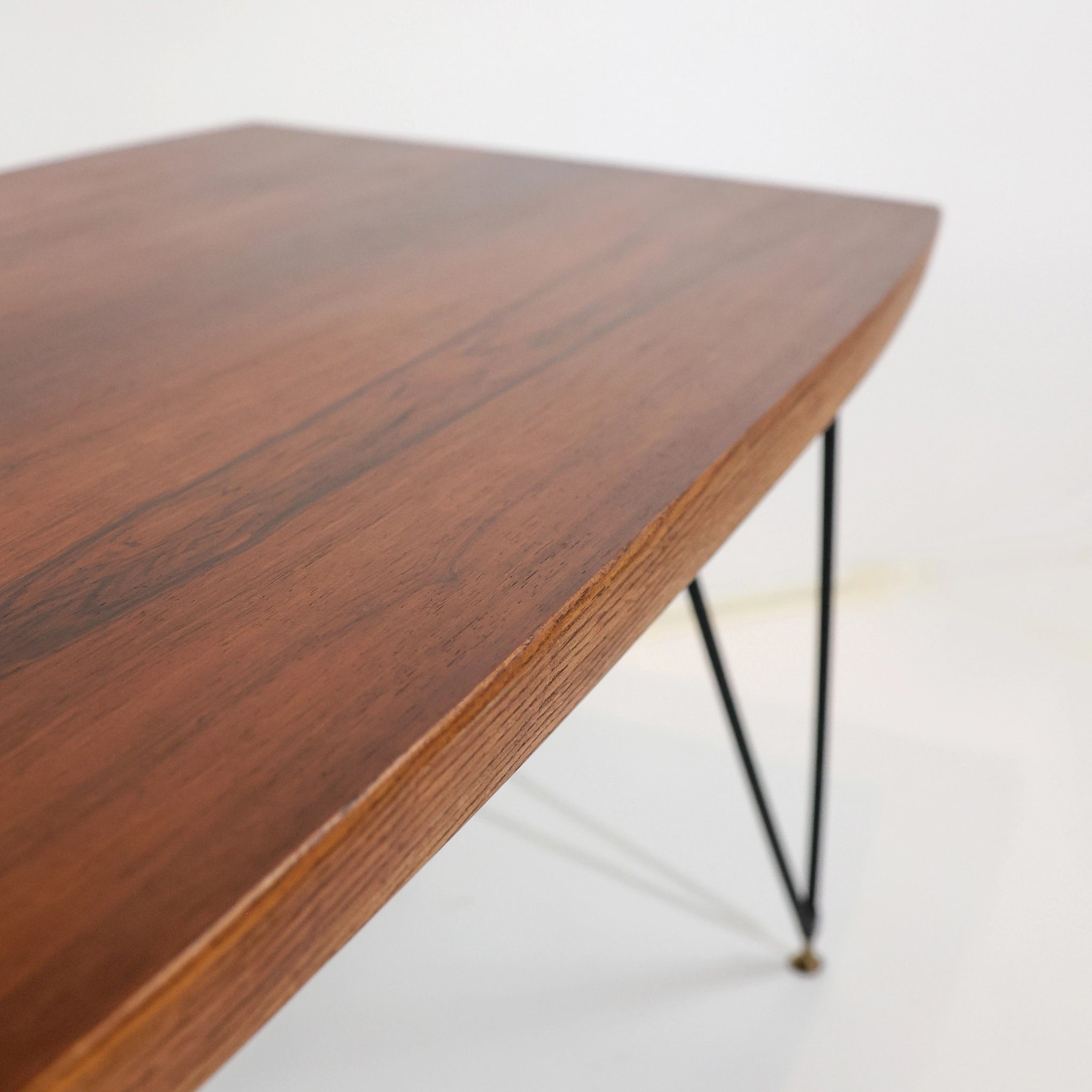 Danish Mid-Century Rectangular Teak Coffee Table