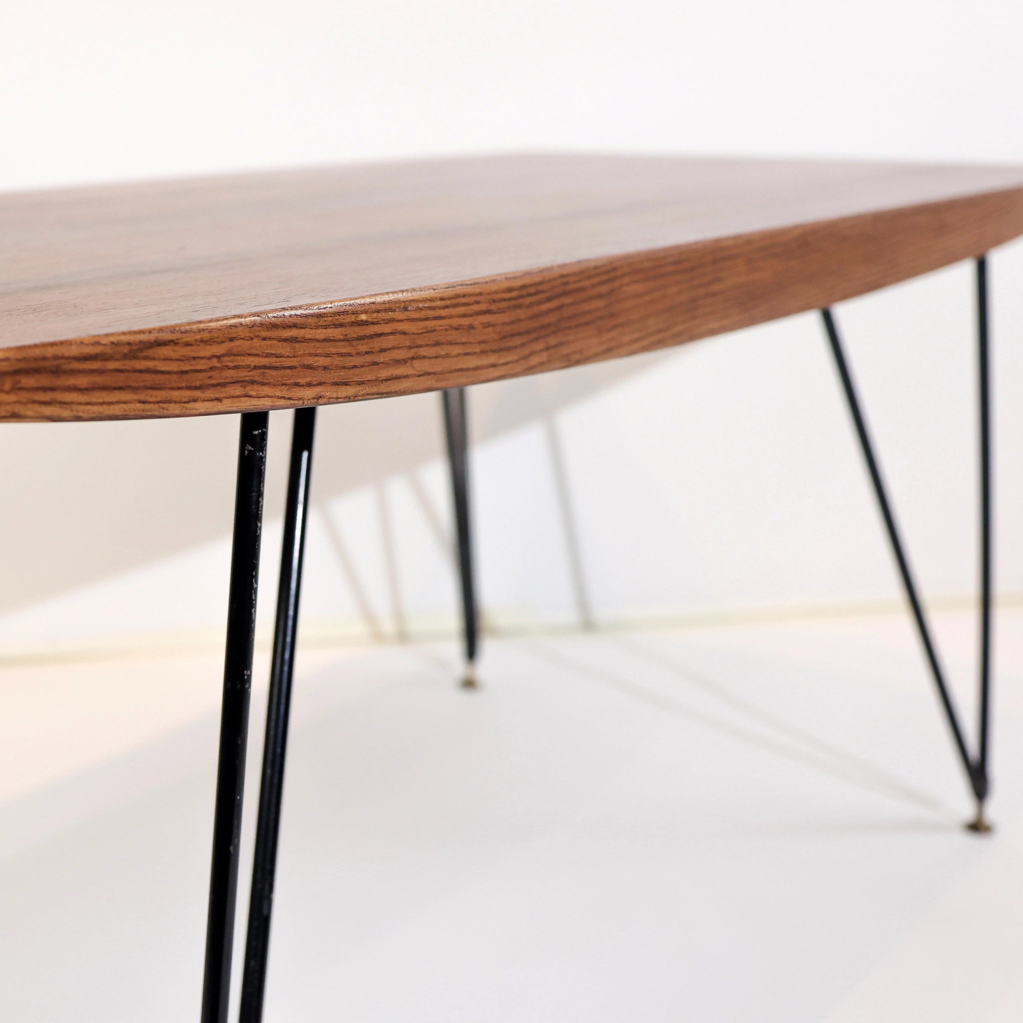 Danish Mid-Century Rectangular Teak Coffee Table