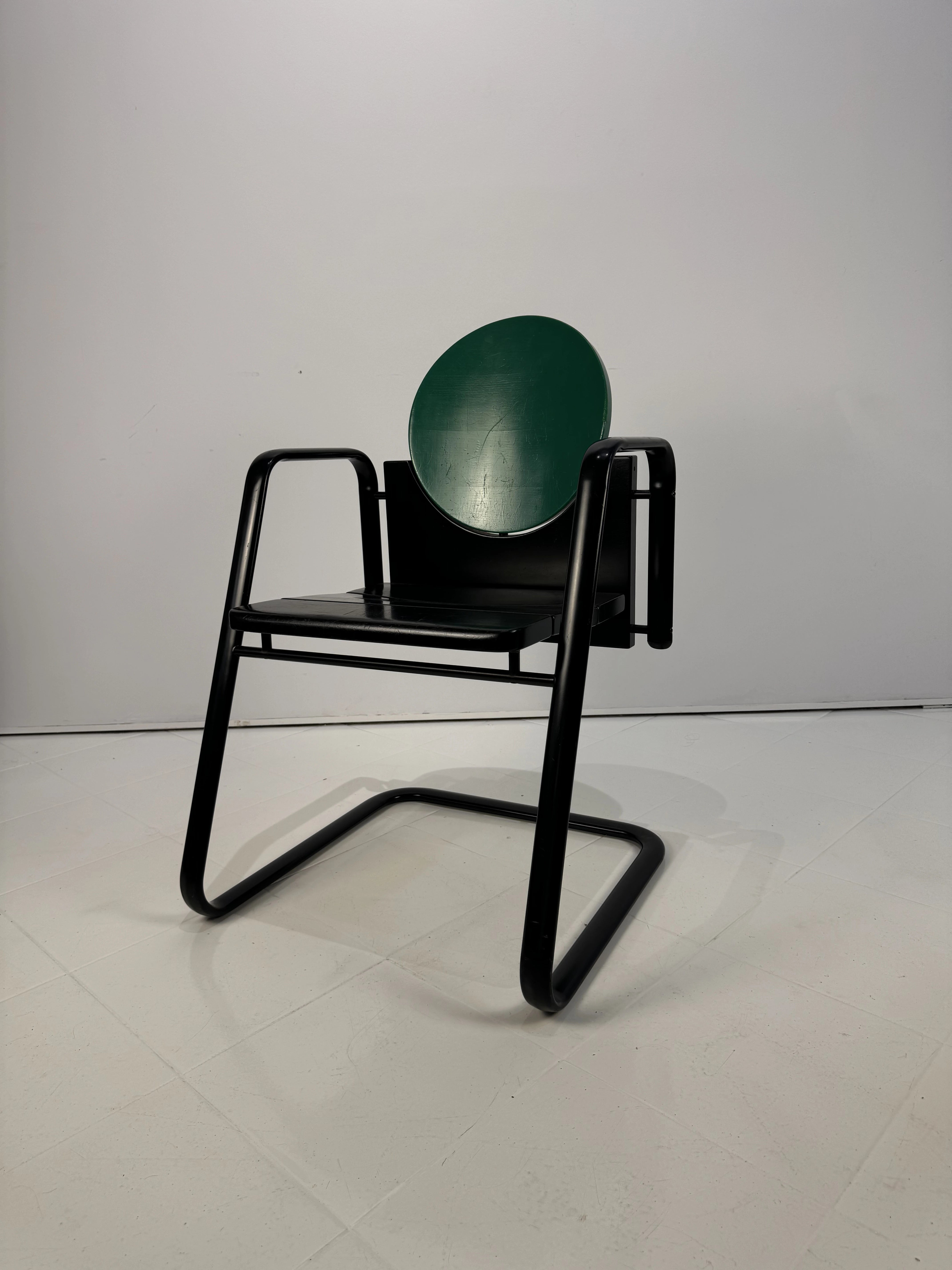 Rare G-Pino Pinocchio Chair by Martin Stoll, 1980s