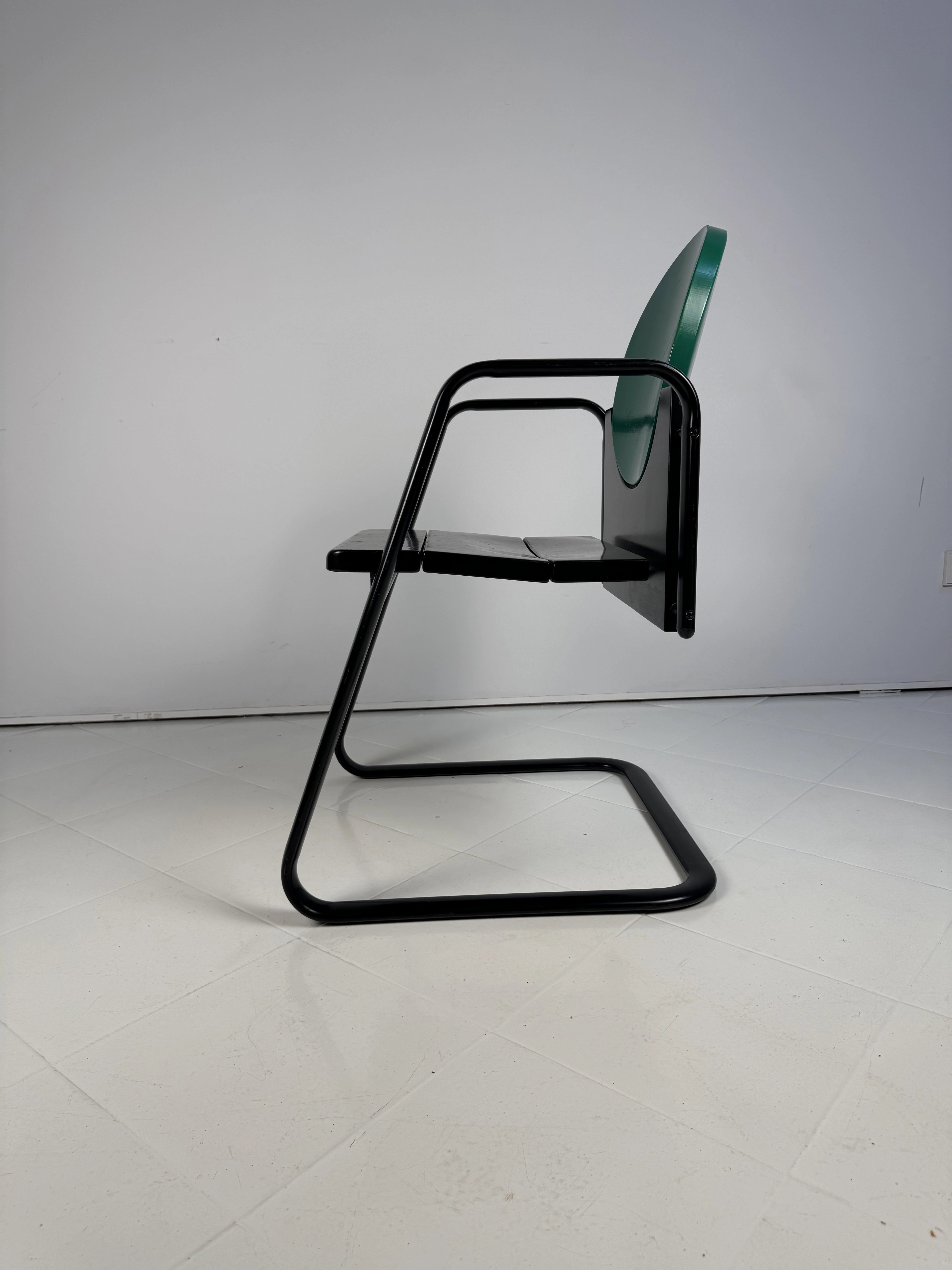 Rare G-Pino Pinocchio Chair by Martin Stoll, 1980s