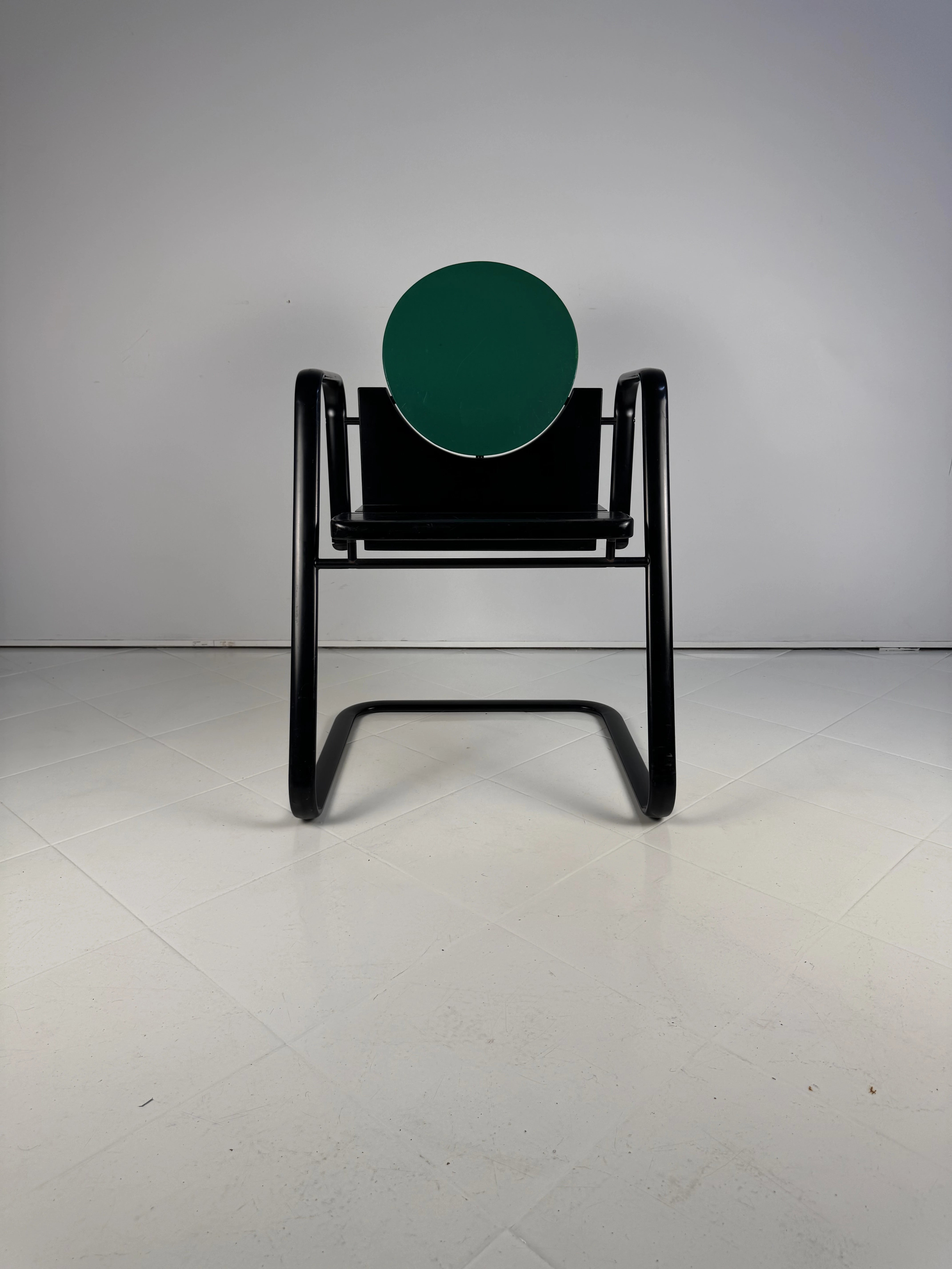 Rare G-Pino Pinocchio Chair by Martin Stoll, 1980s