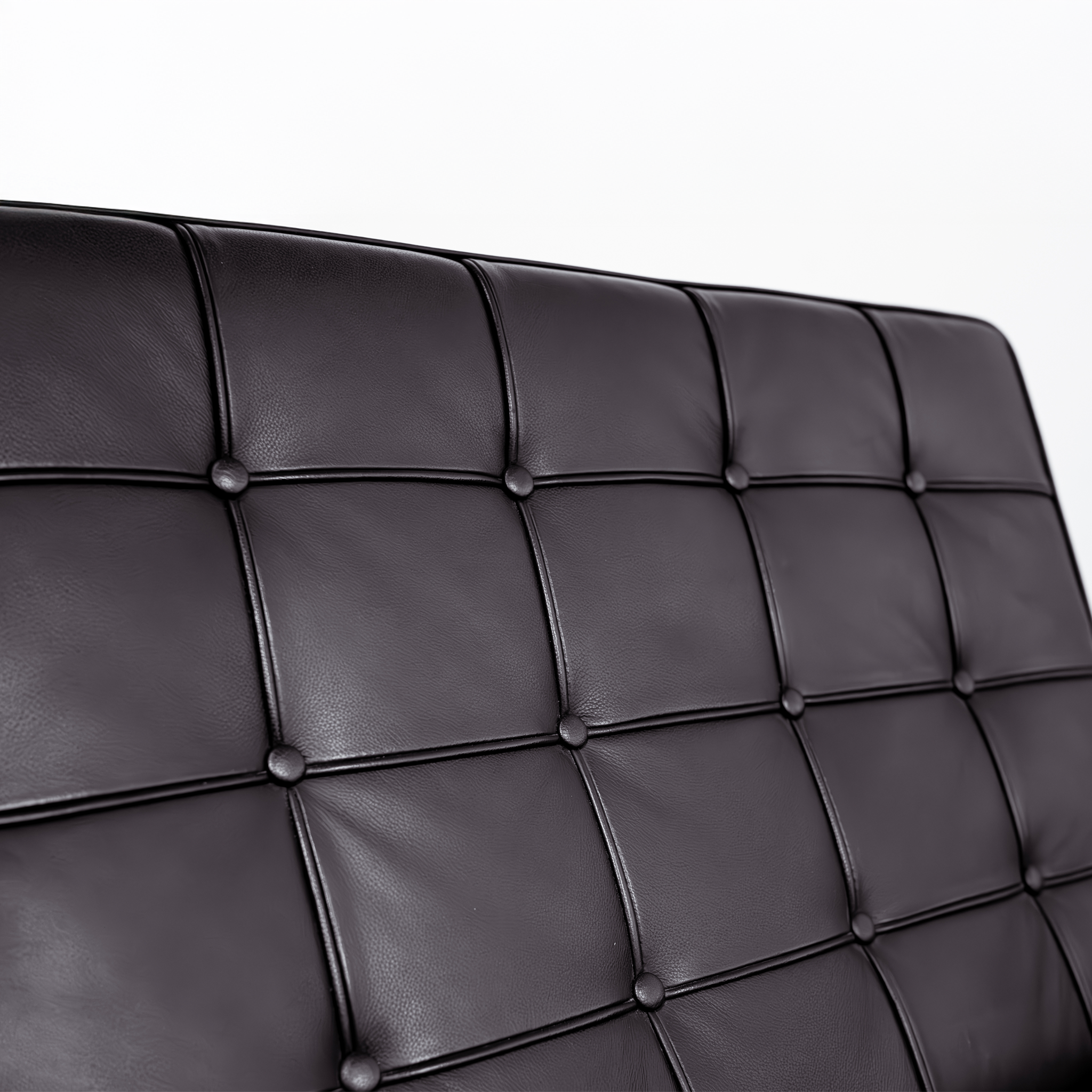 Barcelona Two-Seater Sofa – High-Quality Reproduction of the Mies van der Rohe Design