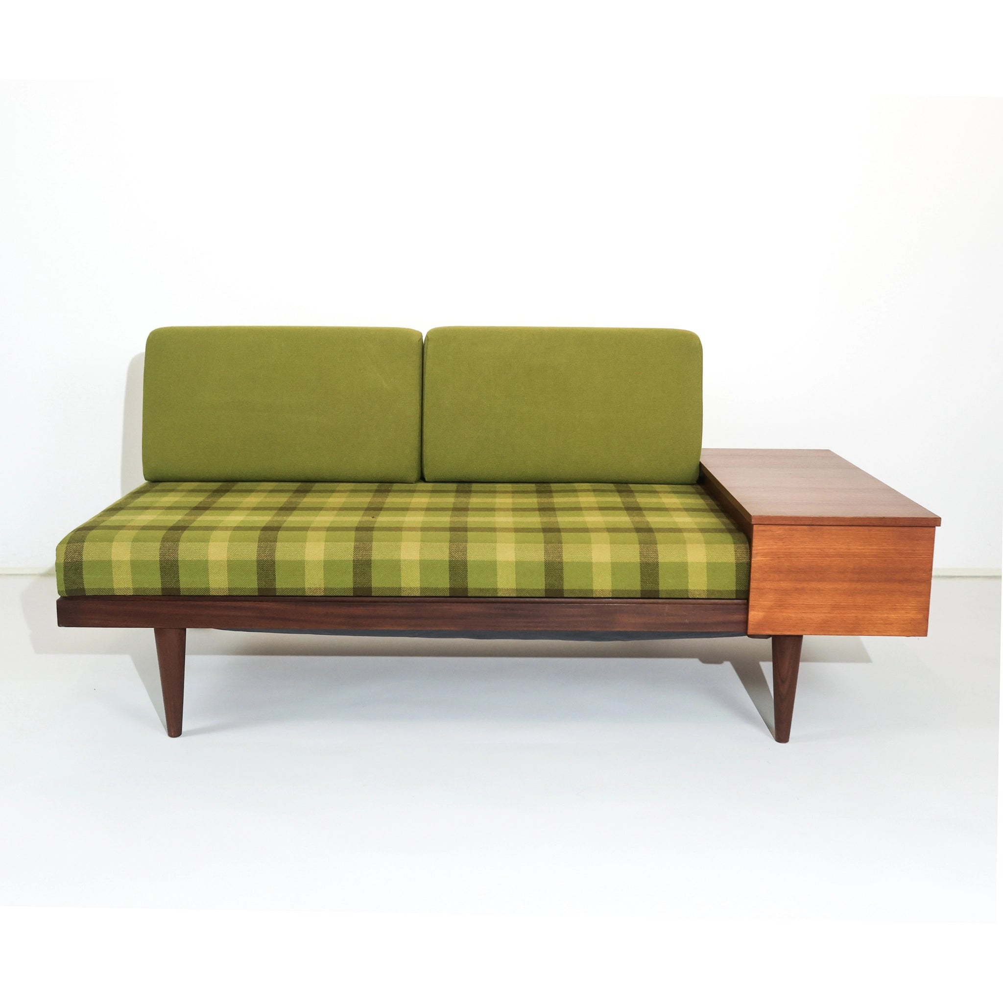 Svanette Daybed in Green by Ingmar Relling for Ekornes, 1960s