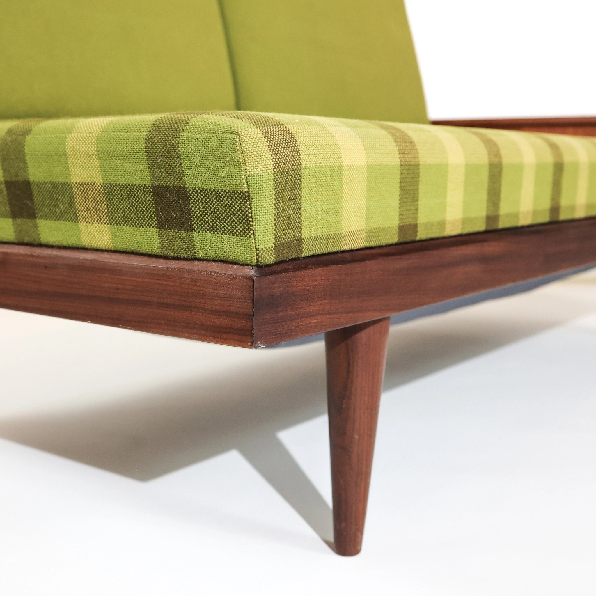 Svanette Daybed in Green by Ingmar Relling for Ekornes, 1960s