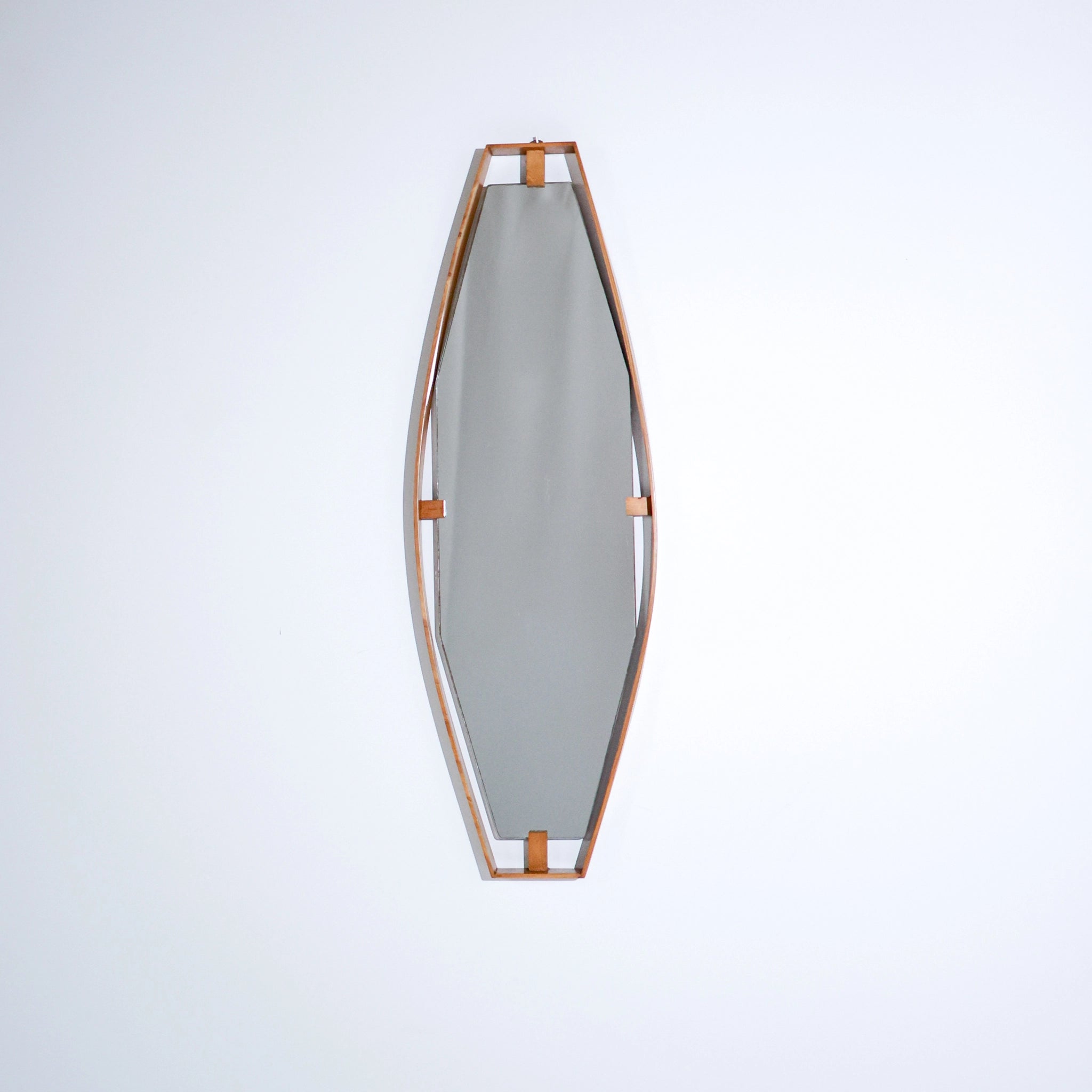 Italian Modernist Wall Mirror, 1960s