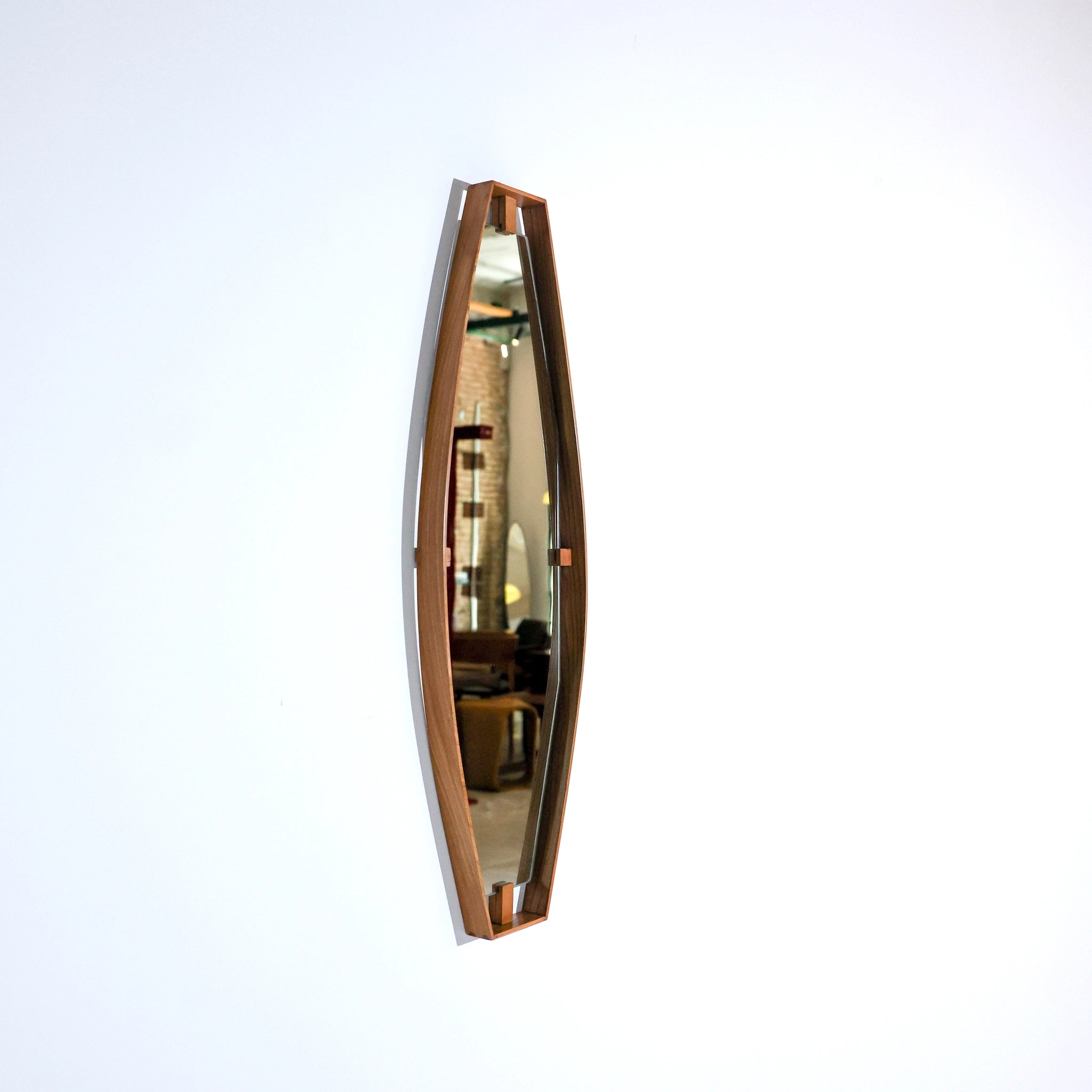 Italian Modernist Wall Mirror, 1960s