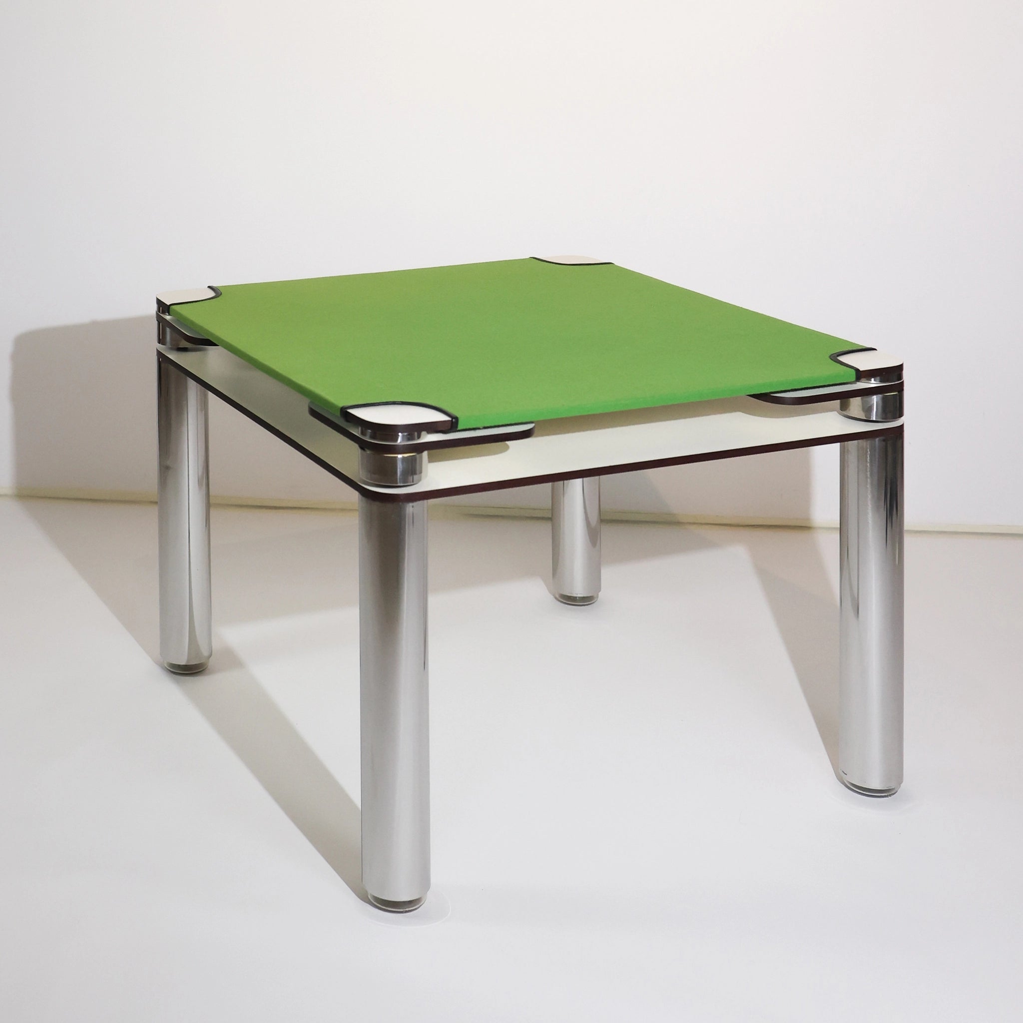 Poker Game Table by Joe Colombo for Zanotta, Italy, 1970s