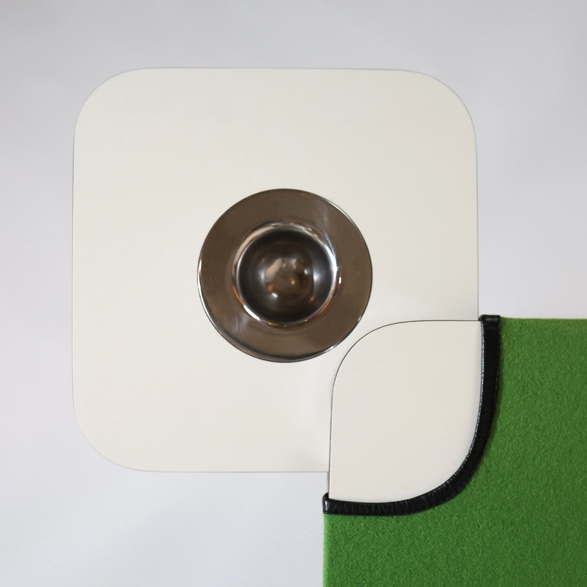 Poker Game Table by Joe Colombo for Zanotta, Italy, 1970s