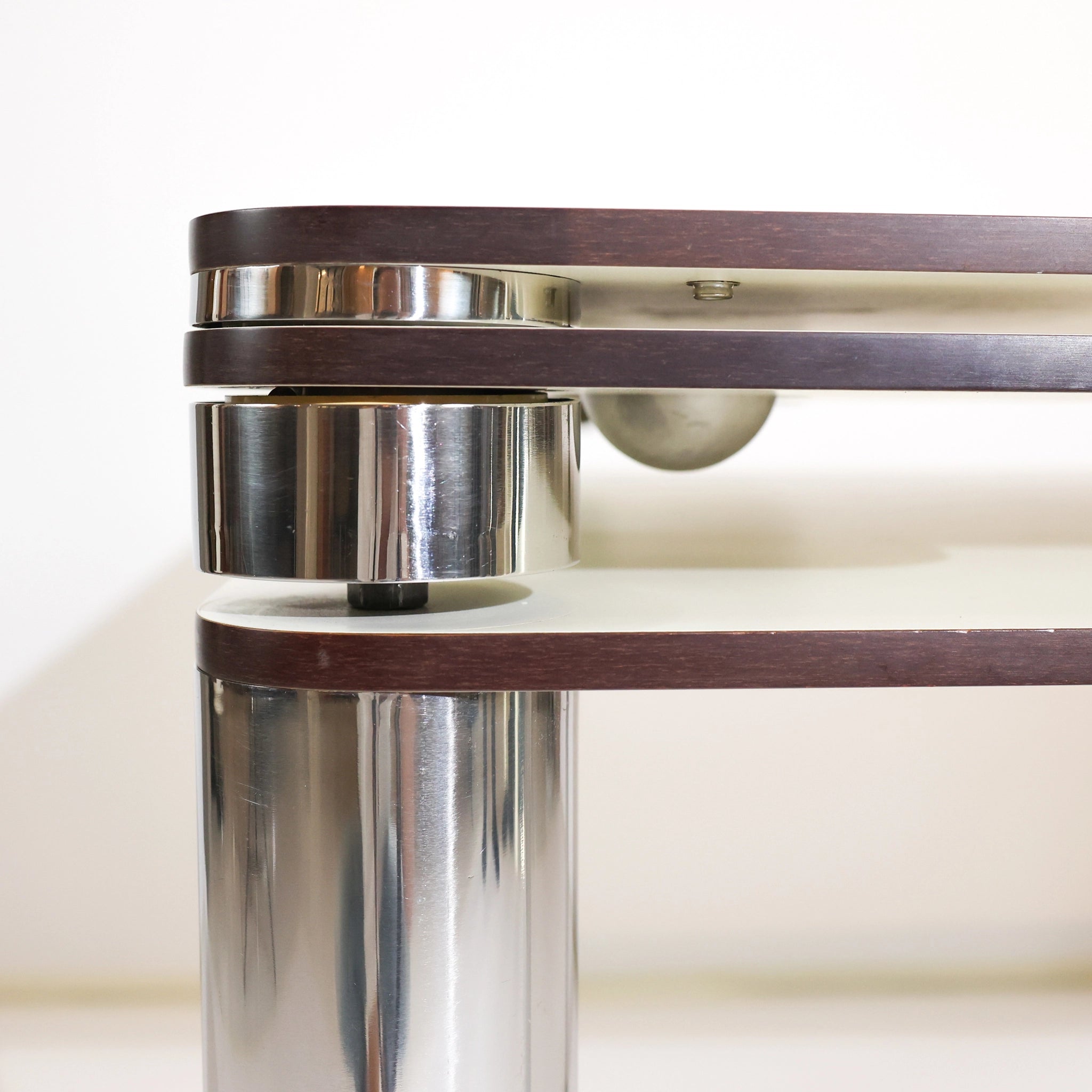 Poker Game Table by Joe Colombo for Zanotta, Italy, 1970s