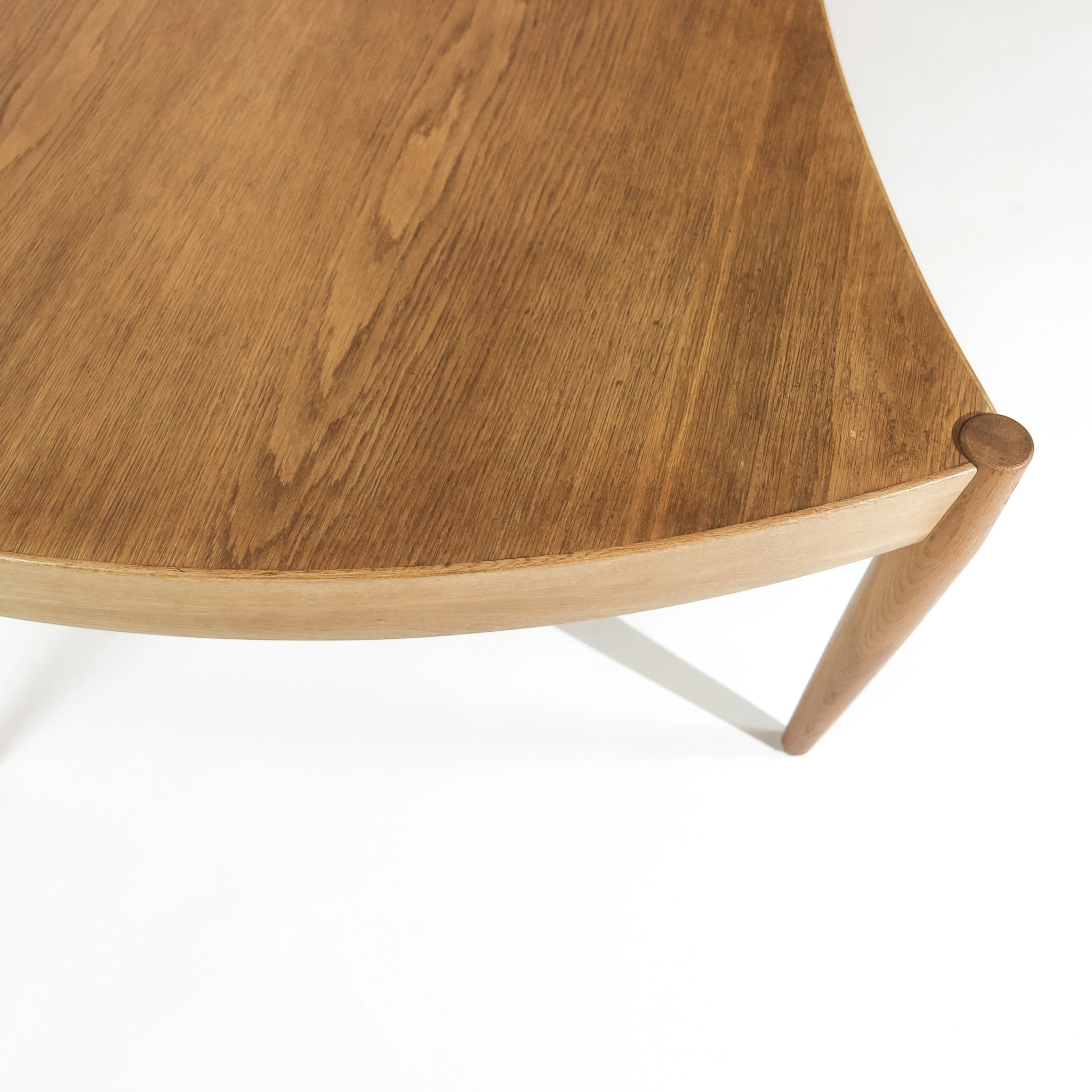 Johannes Andersen for Trensum – Curved Teak Coffee Table, Sweden, 1960s