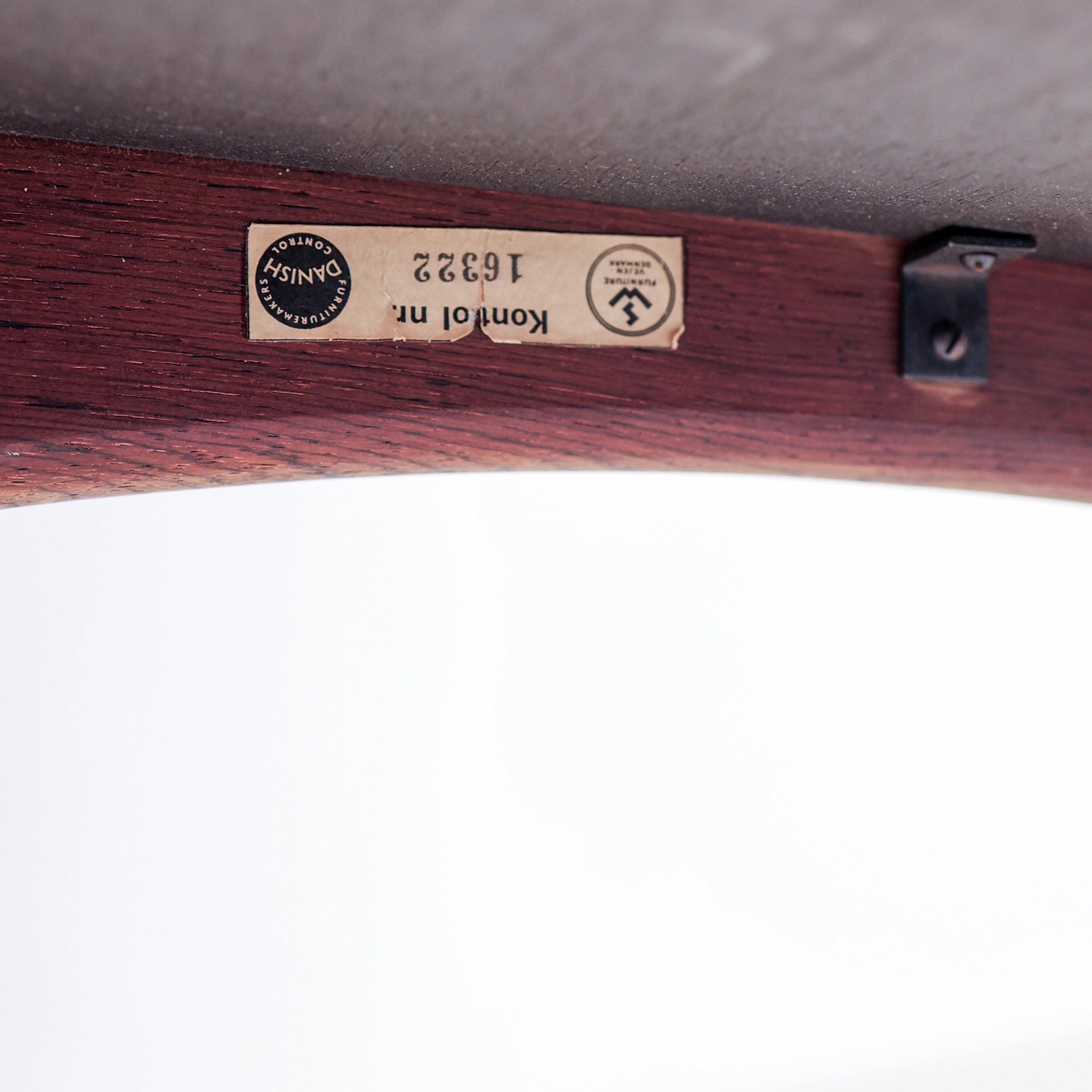 Rosewood Coffee Table by Søren Willadsen, Denmark 1963