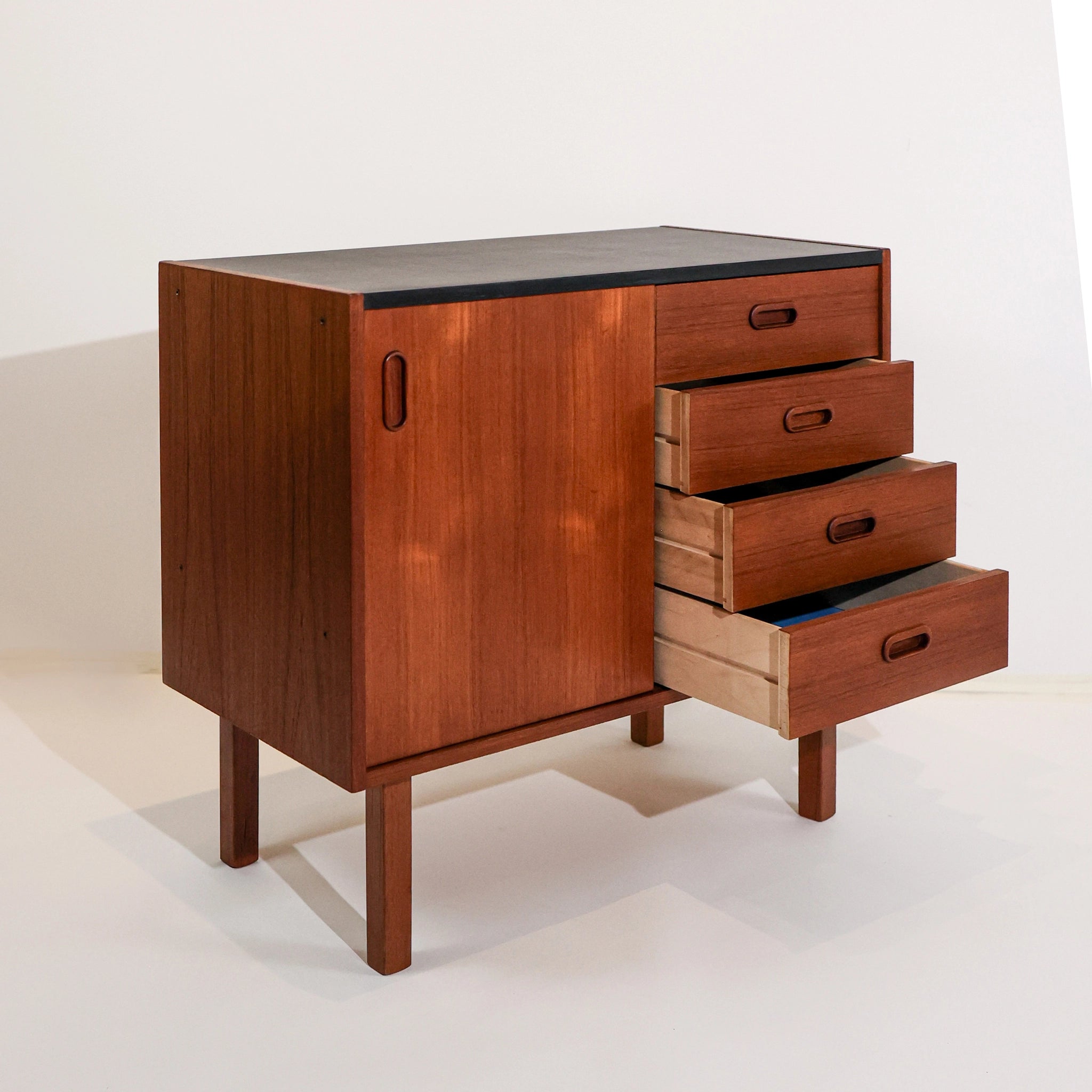Mid-Century Scandinavian Cabinet, Sweden, 1960s