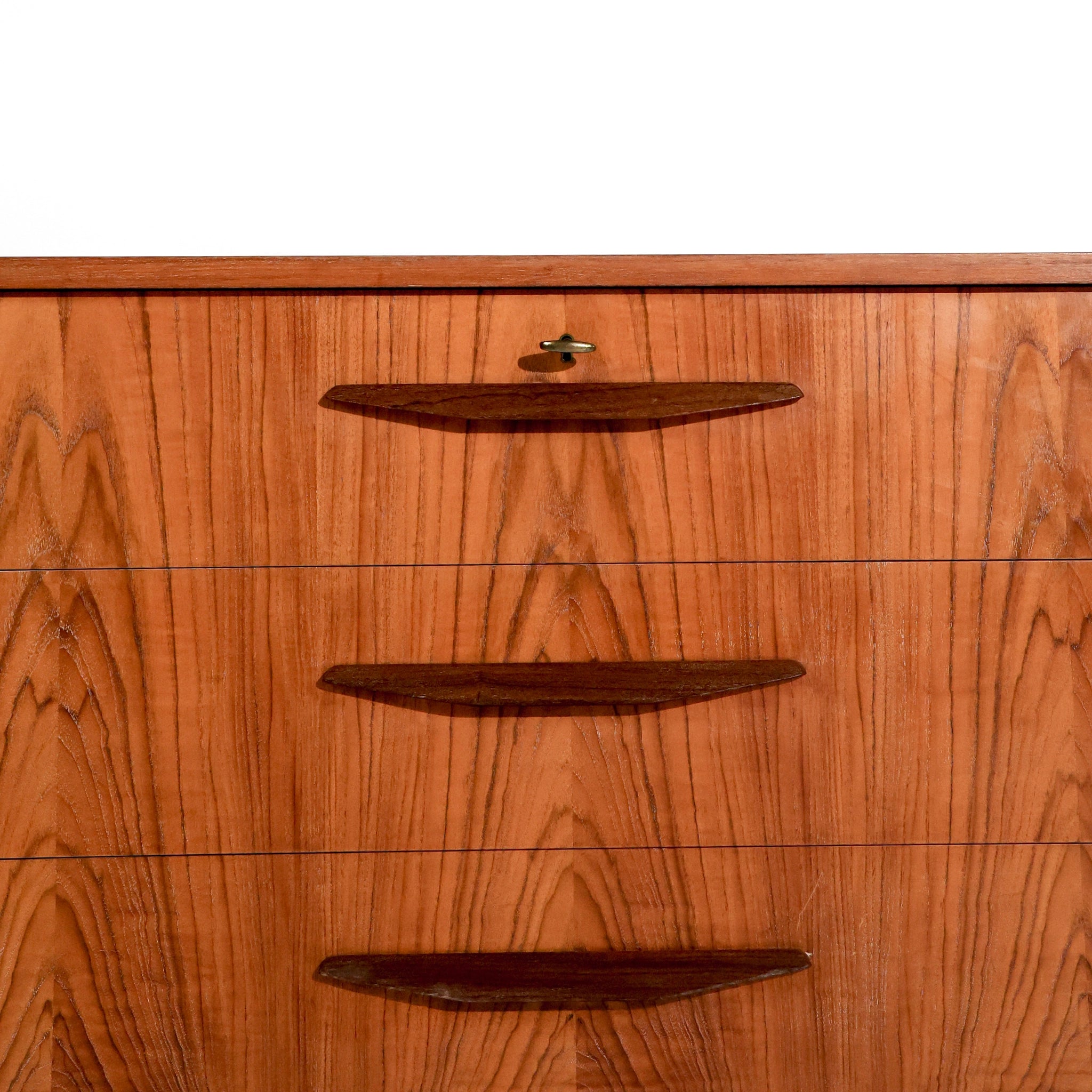 Mid-Century Scandinavian Teak Chest of Drawers