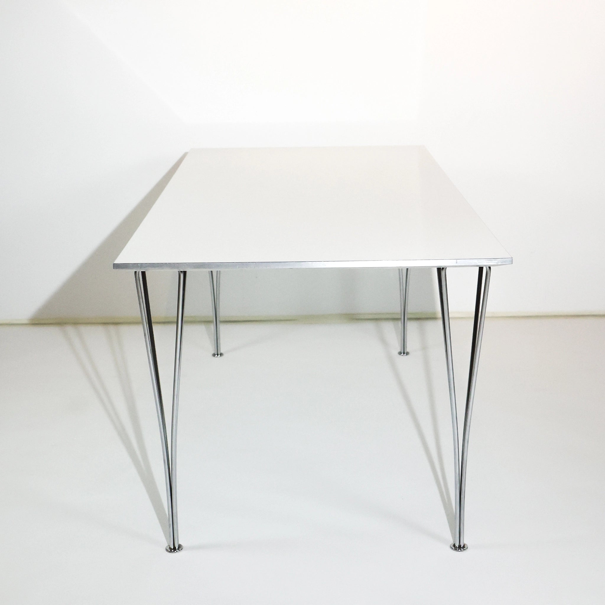 Rectangular Dining Table by Piet Hein, Bruno Mathsson, and Arne Jacobsen for Fritz Hansen, Sweden