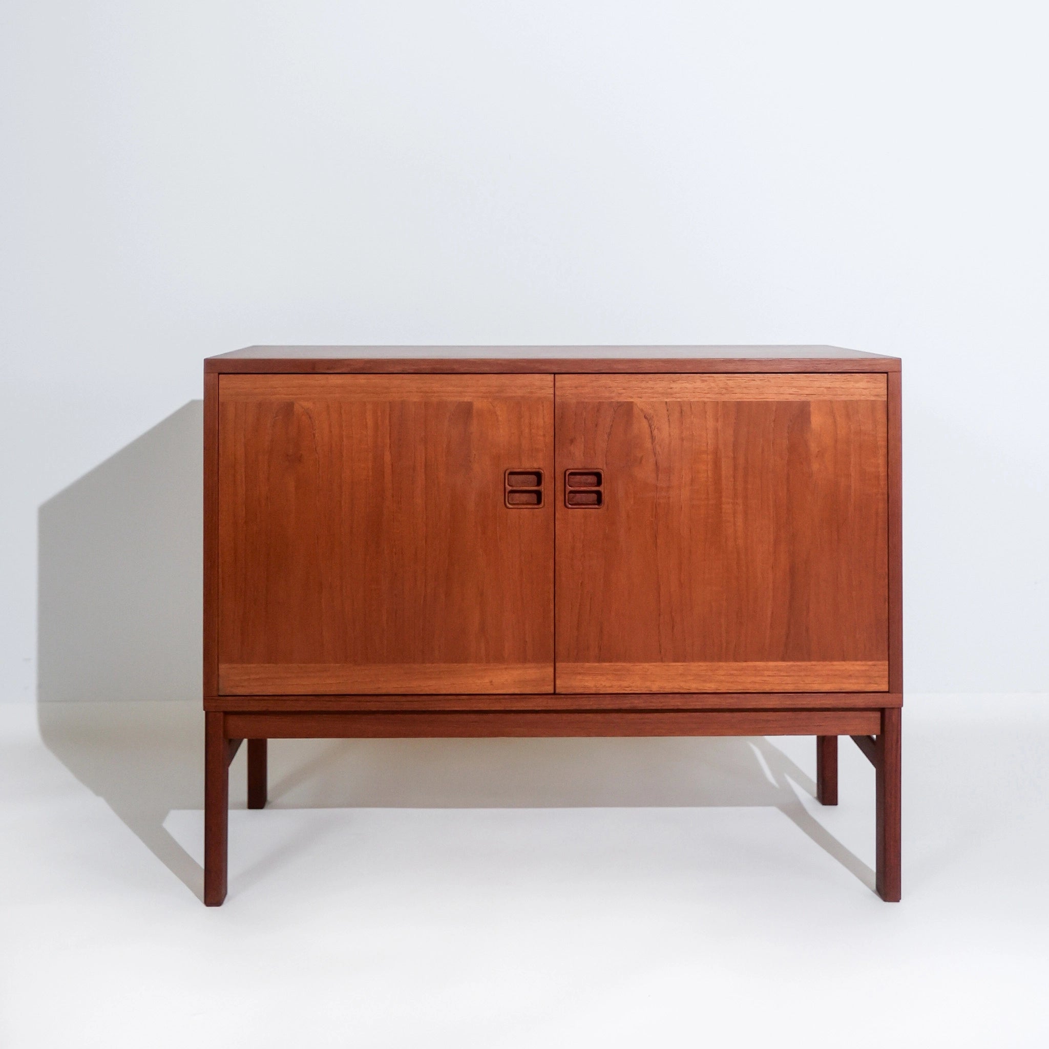 Scandinavian Mid-Century Teak Cabinet by Carl Johansson for Bogaryds, 1960s