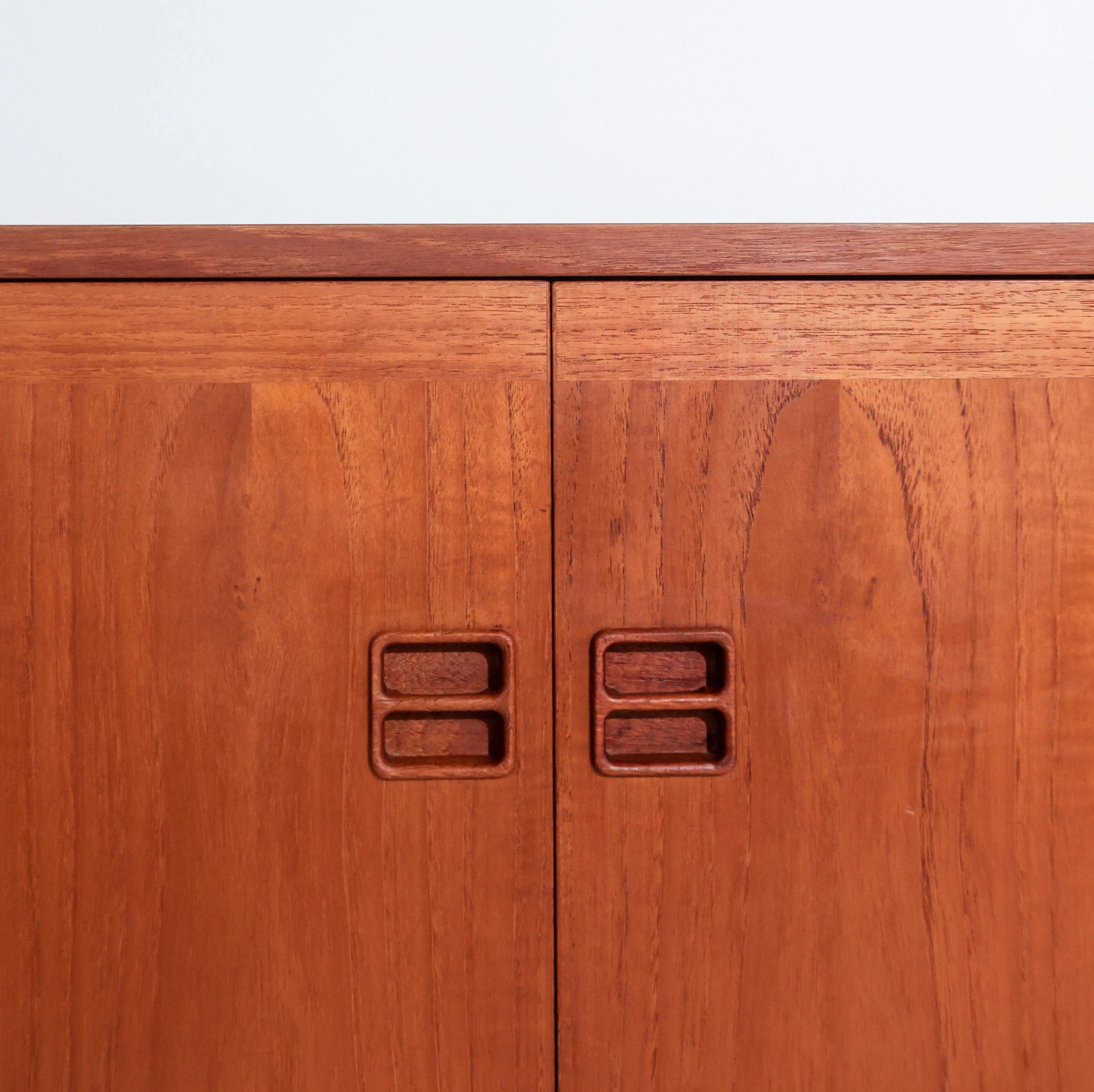 Scandinavian Mid-Century Teak Cabinet by Carl Johansson for Bogaryds, 1960s