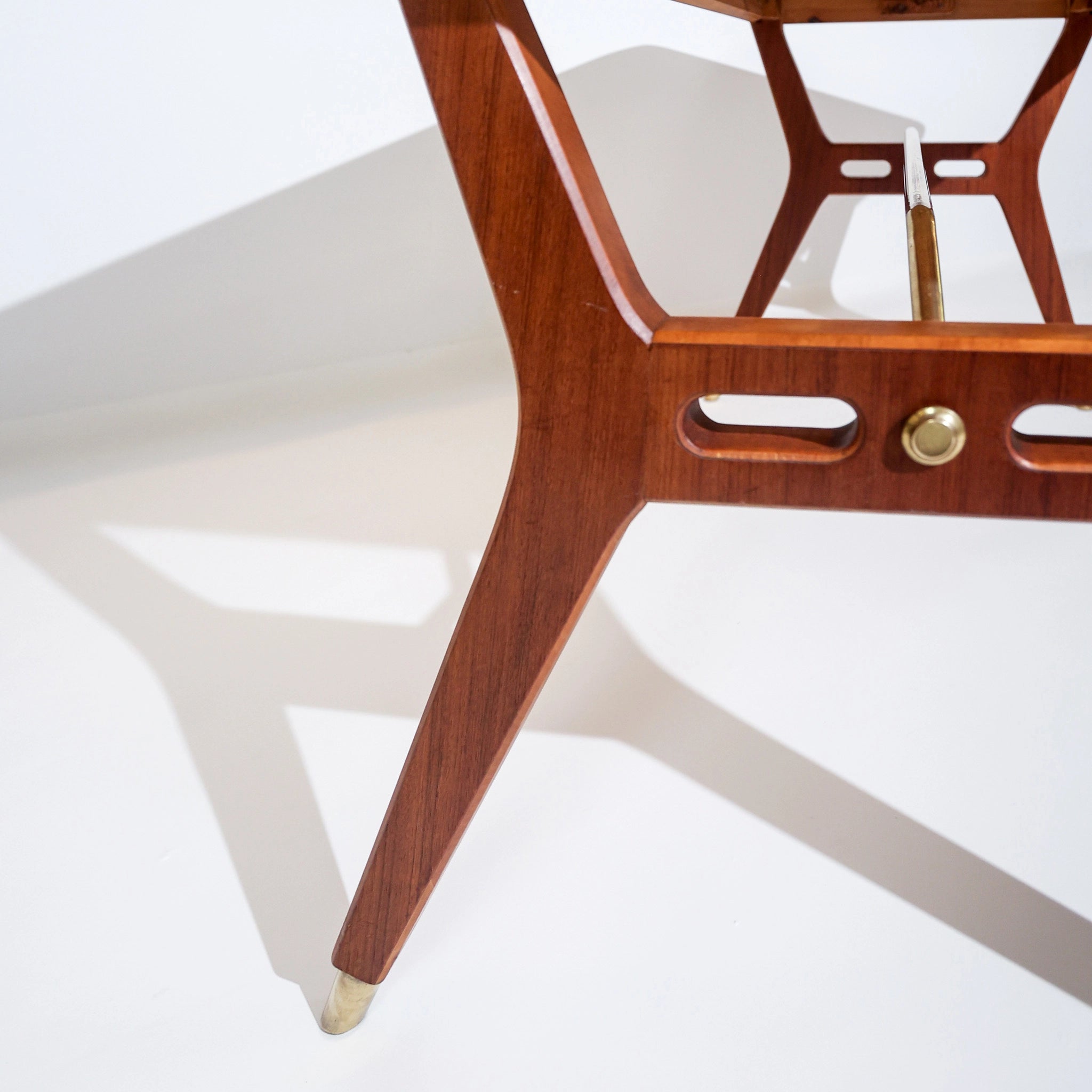 Scandinavian Mid-Century Teak Desk or Table by Kurt Østervig for Jason Møbler, Denmark