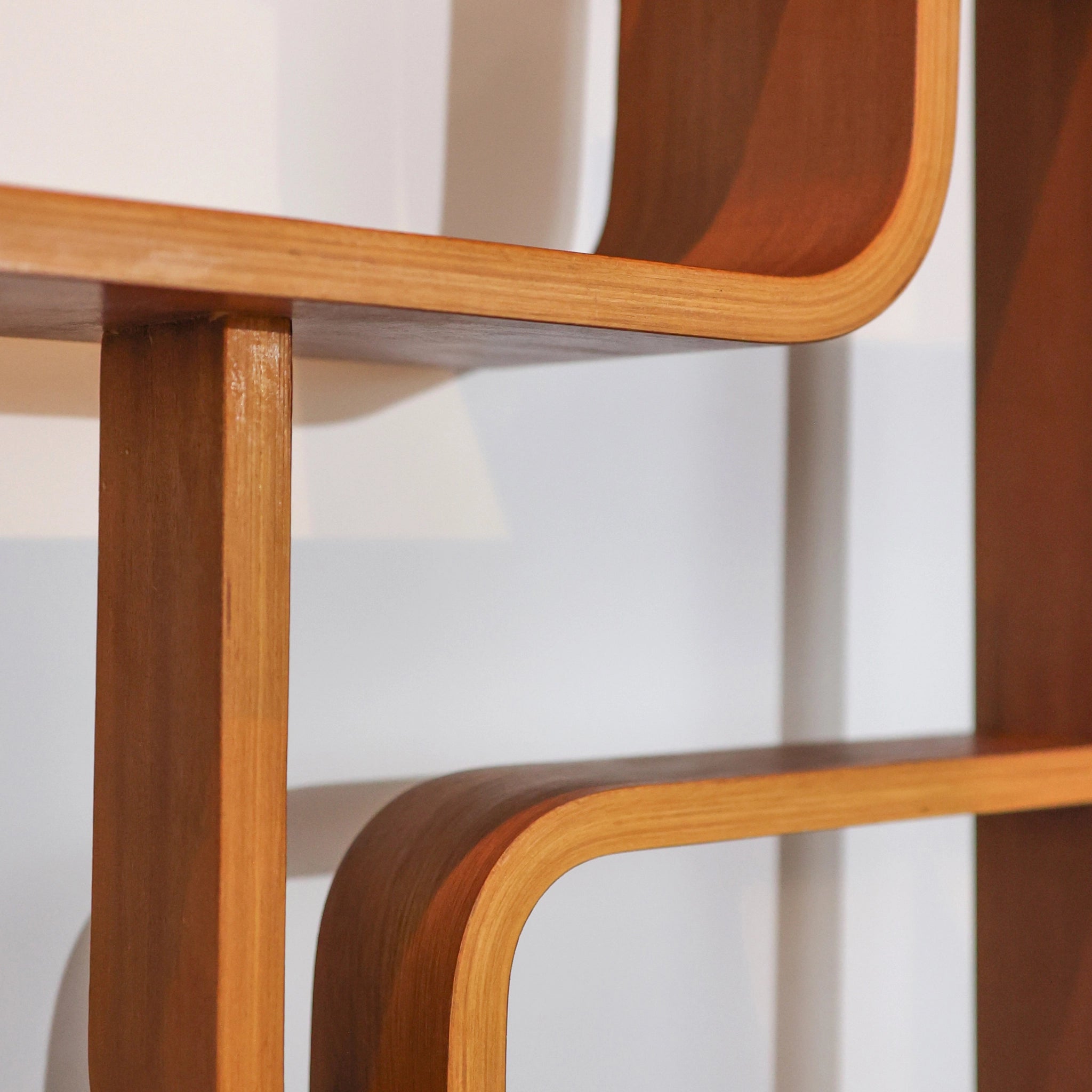 Modernist Square Edge Screen/ Space Divider by Ludvik Volak, 1960s