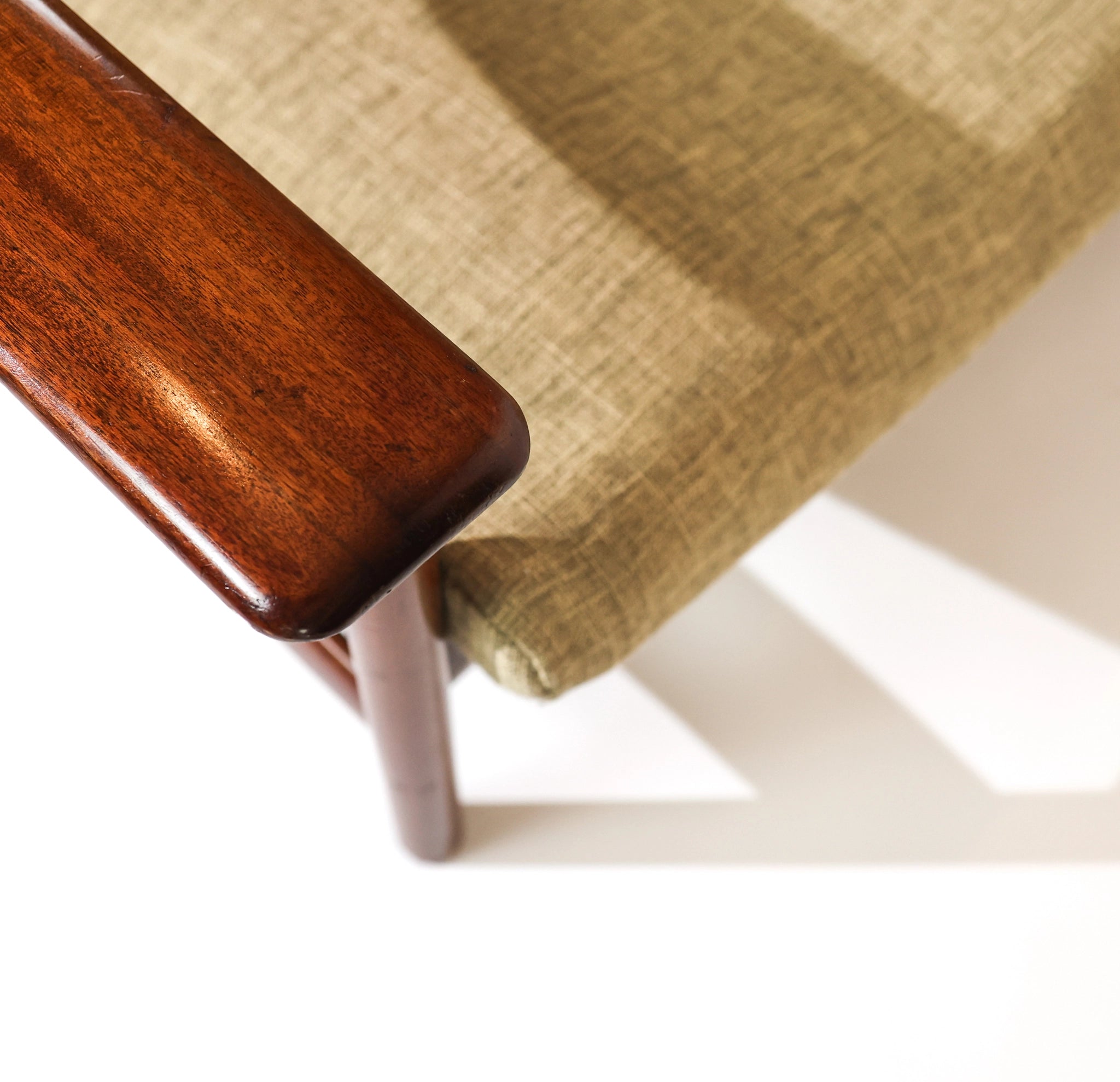 Three- seater Sofa by Siège Steiner, France, 1960s