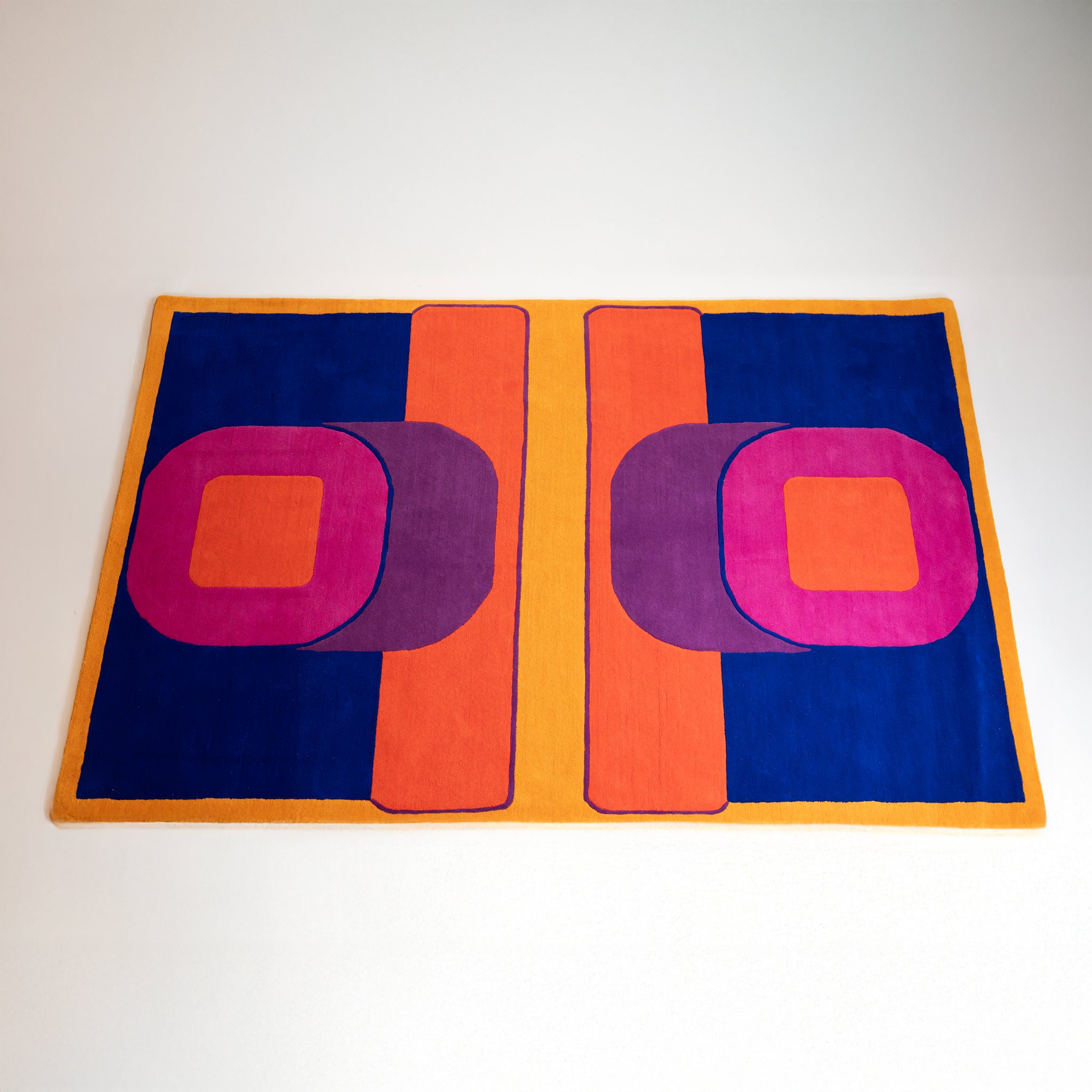 Special Edition Wool Rug by Jean-Pierre Garrault – Monoprix for Prisunic