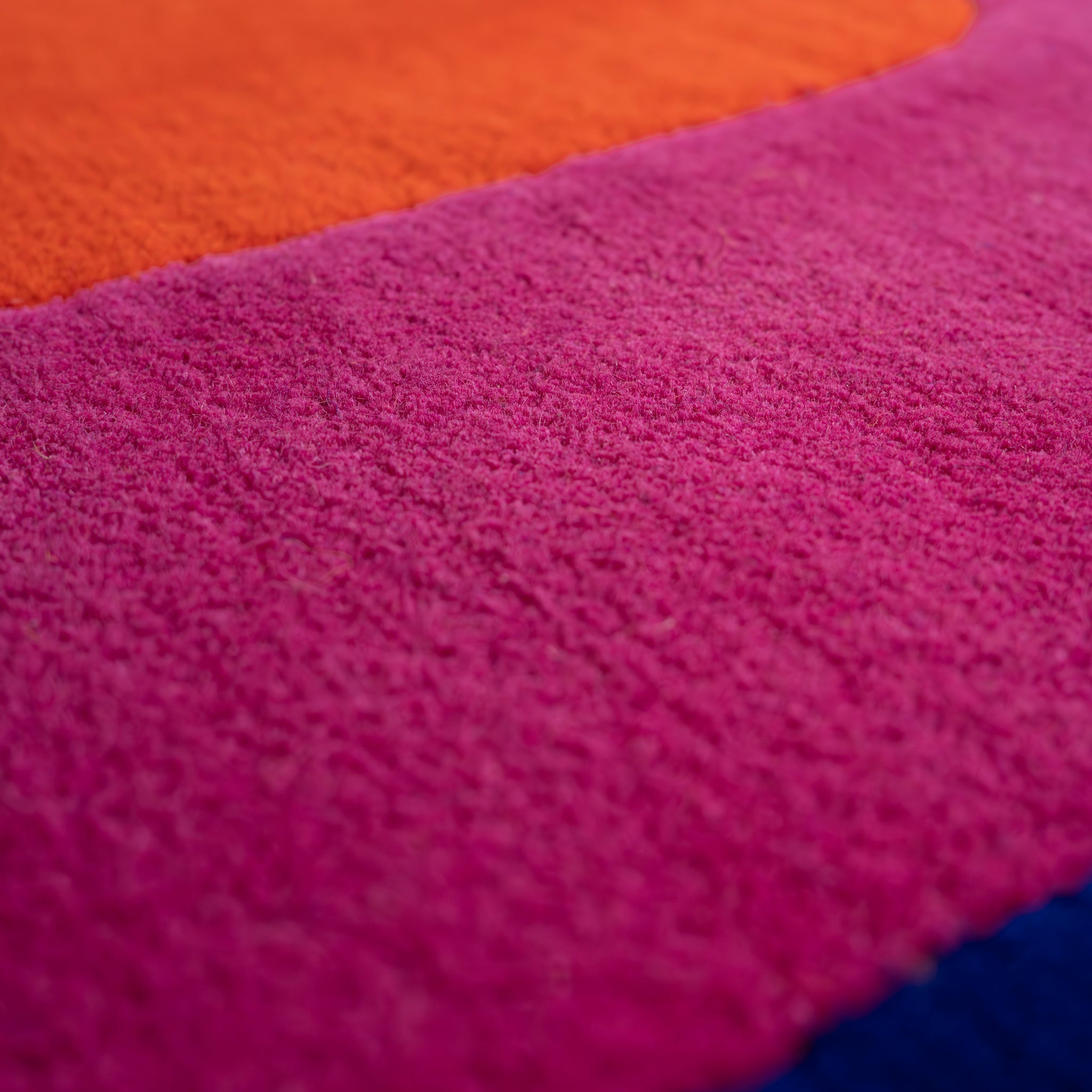 Special Edition Wool Rug by Jean-Pierre Garrault – Monoprix for Prisunic
