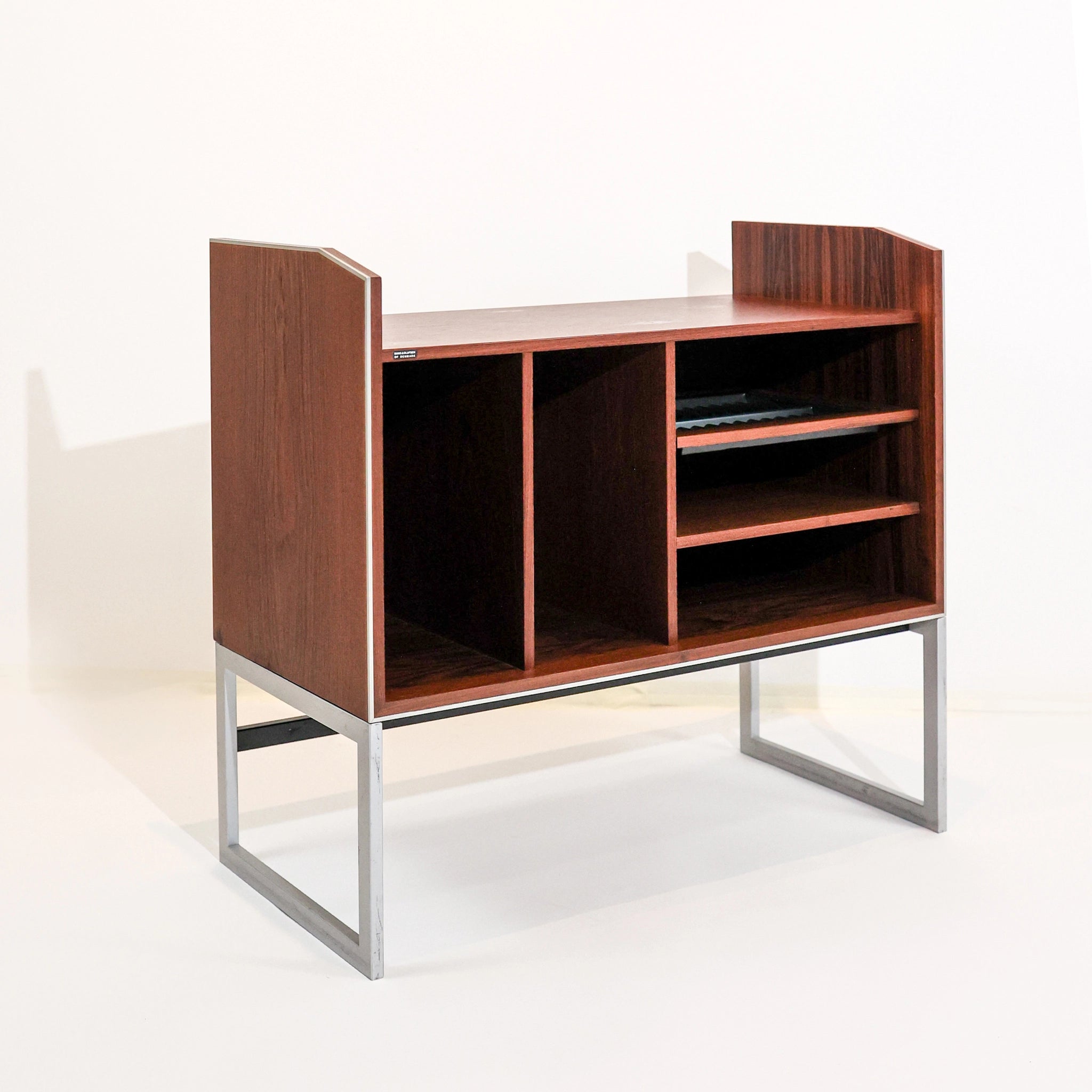 Mid-Century Rosewood Hi-Fi Cabinet by Jacob Jensen for Bang & Olufsen, 1970s