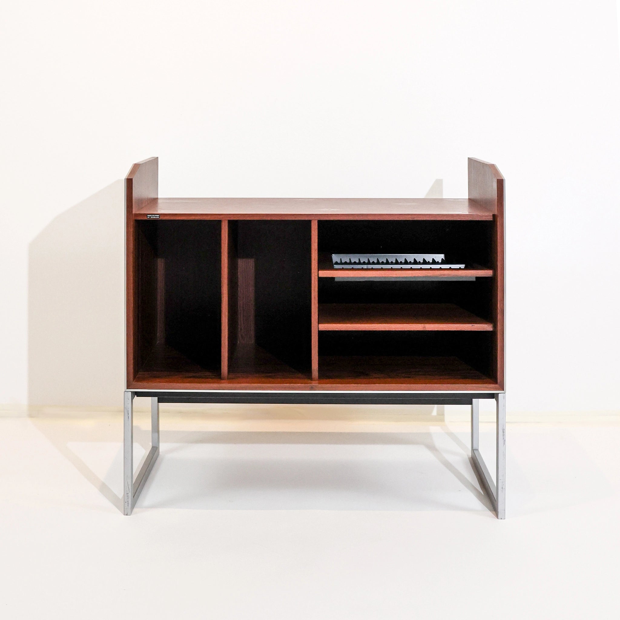 Mid-Century Rosewood Hi-Fi Cabinet by Jacob Jensen for Bang & Olufsen, 1970s