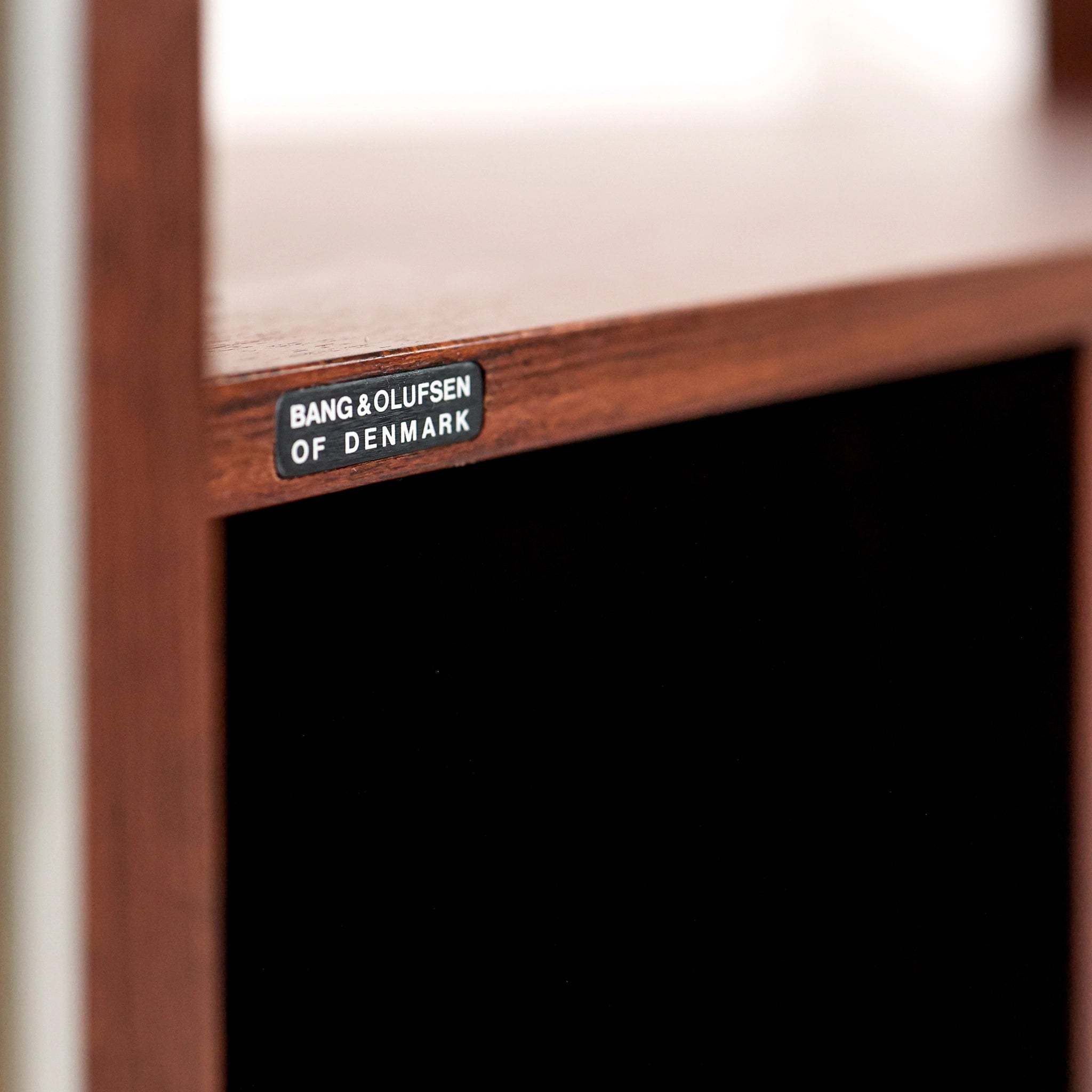 Mid-Century Rosewood Hi-Fi Cabinet by Jacob Jensen for Bang & Olufsen, 1970s