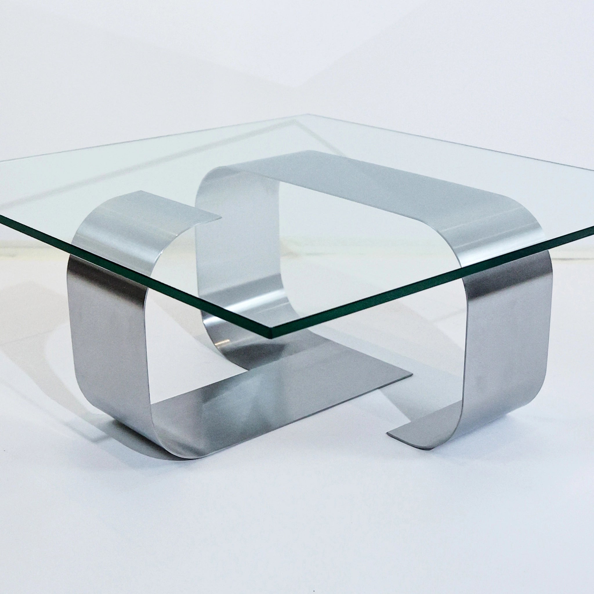 Nadja Coffee Table by François Monnet for Kappa, France, 1968