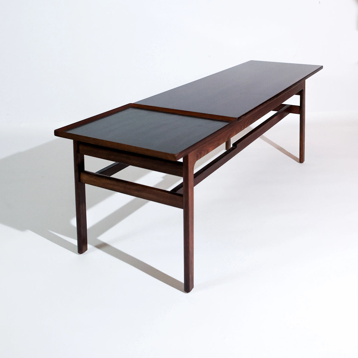 Mesa de Centro Vintage de Hans Olsen, Palisandro, Dinamarca, h. 1958