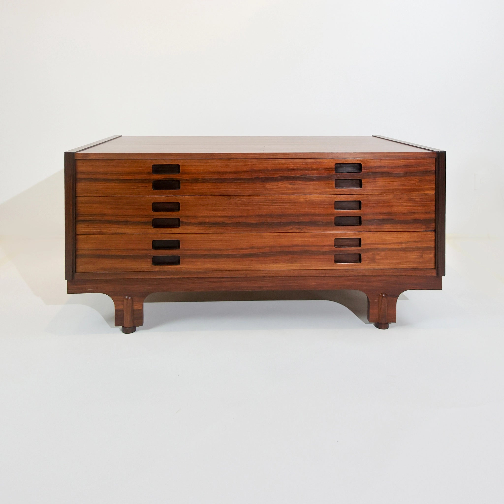 Vintage Chest of 3 Drawers, Italy, 1960s