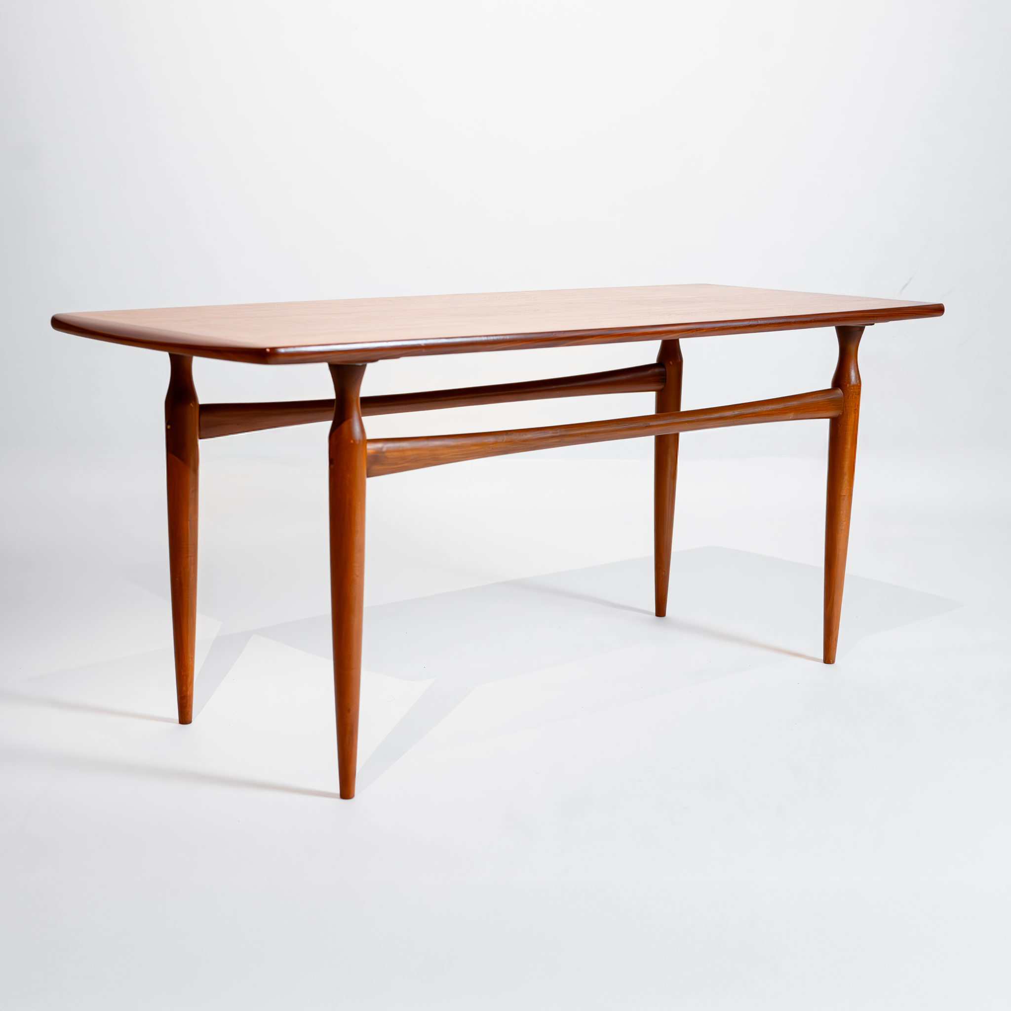 Vintage Scandinavian Coffee Table by Alberts Tibro, Sweden 1960s
