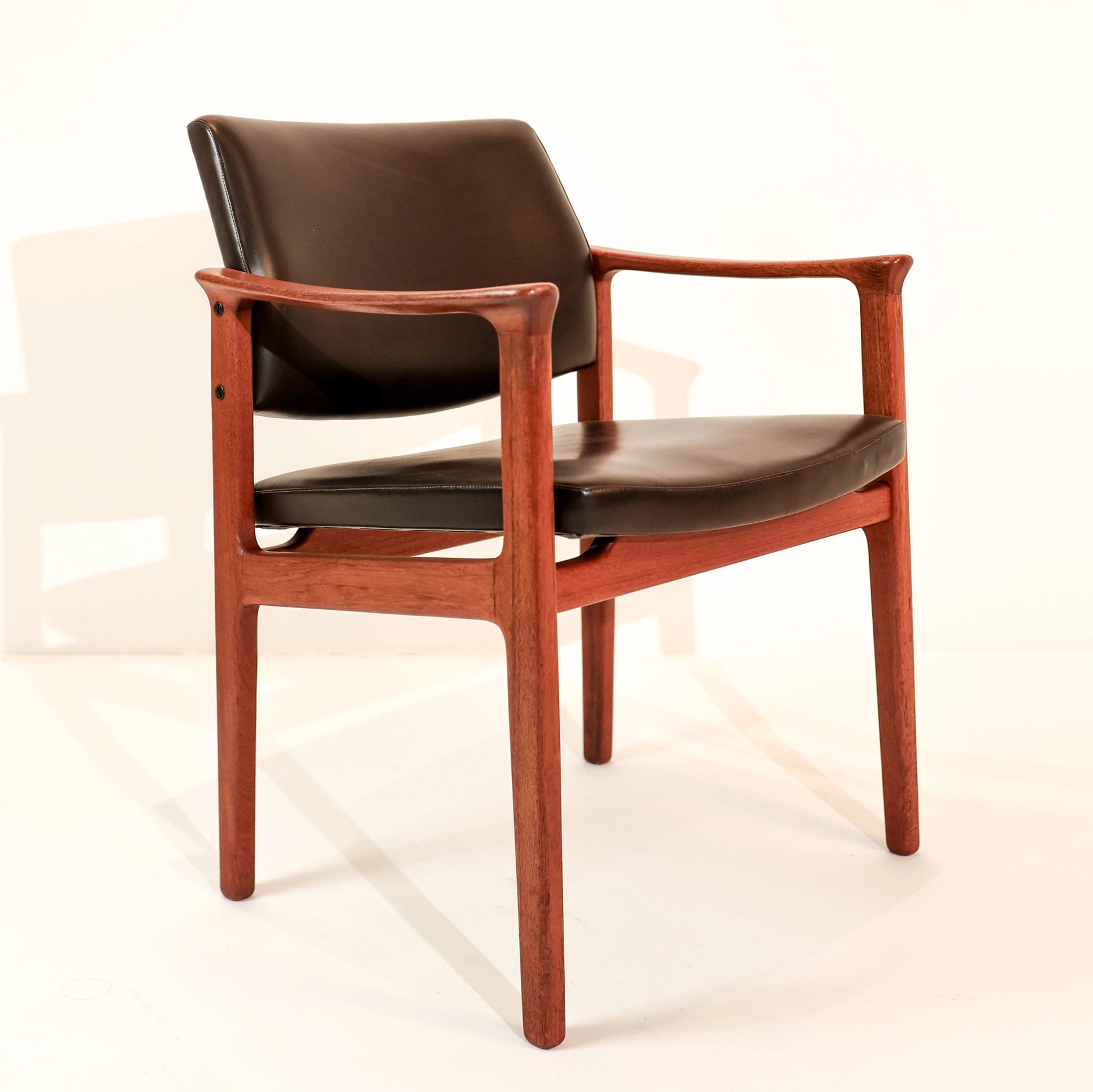 Vintage Bröderna Anderssons Teak Chair, Sweden, 1960
