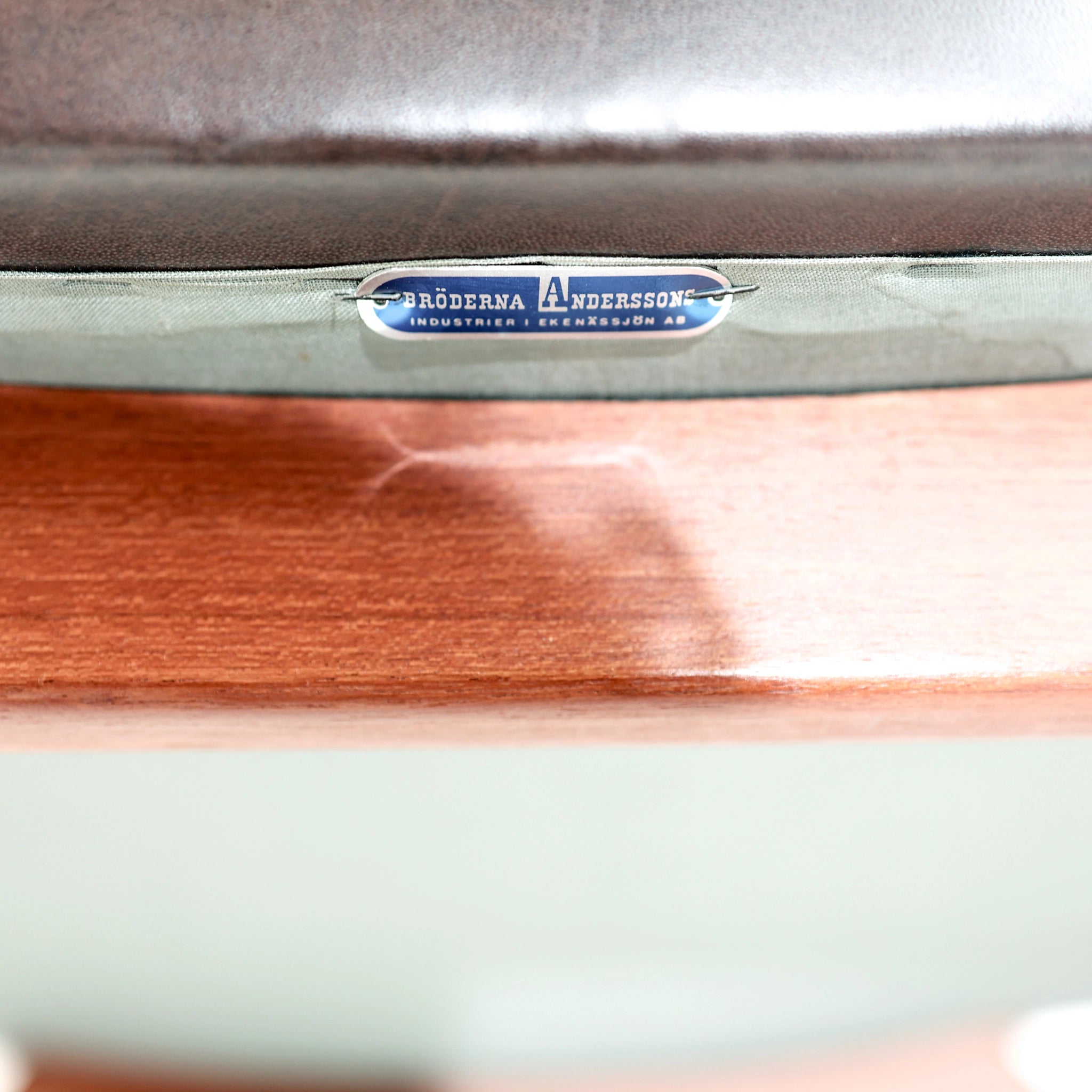 Vintage Bröderna Anderssons Teak Chair, Sweden, 1960